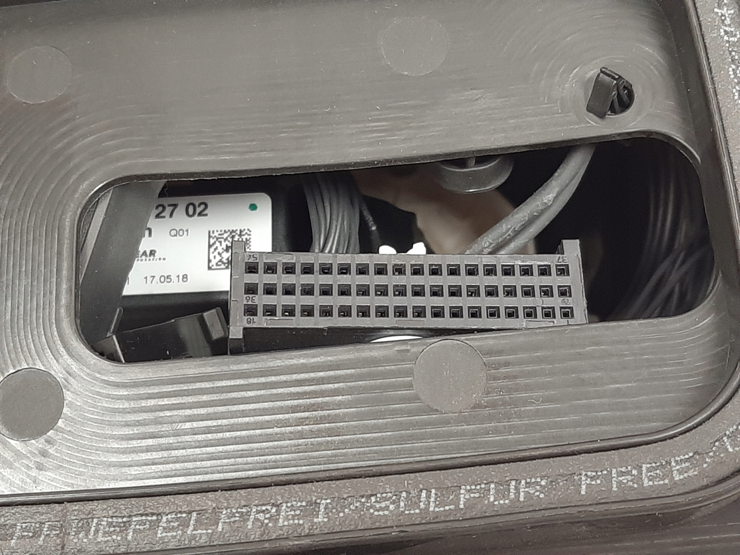Mercedes G class W463 lamp, front left, LED Multibeam - galeria