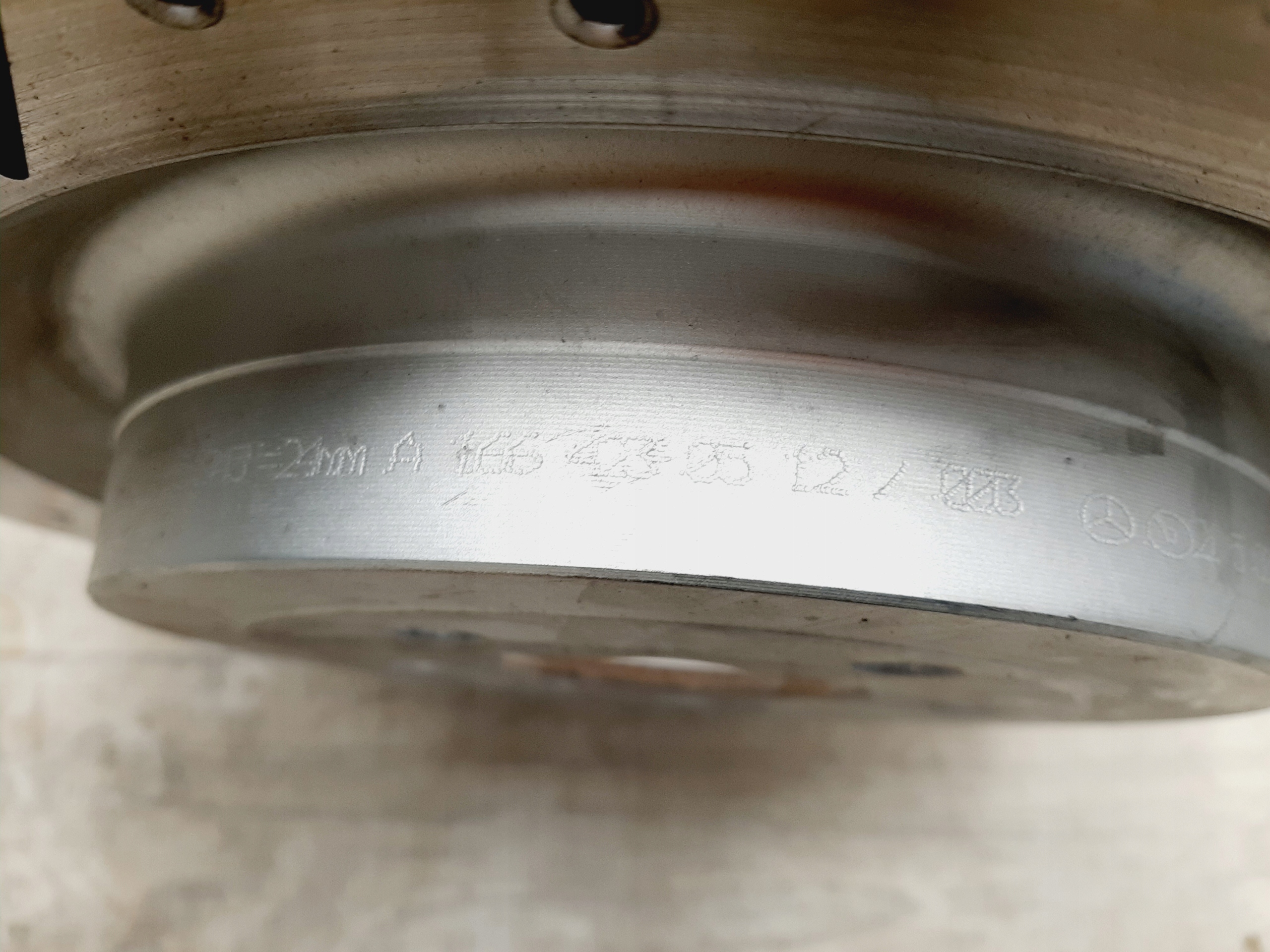 ЗАДНІ диски Mercedes OEM W166 W292 GLE GLS - galeria