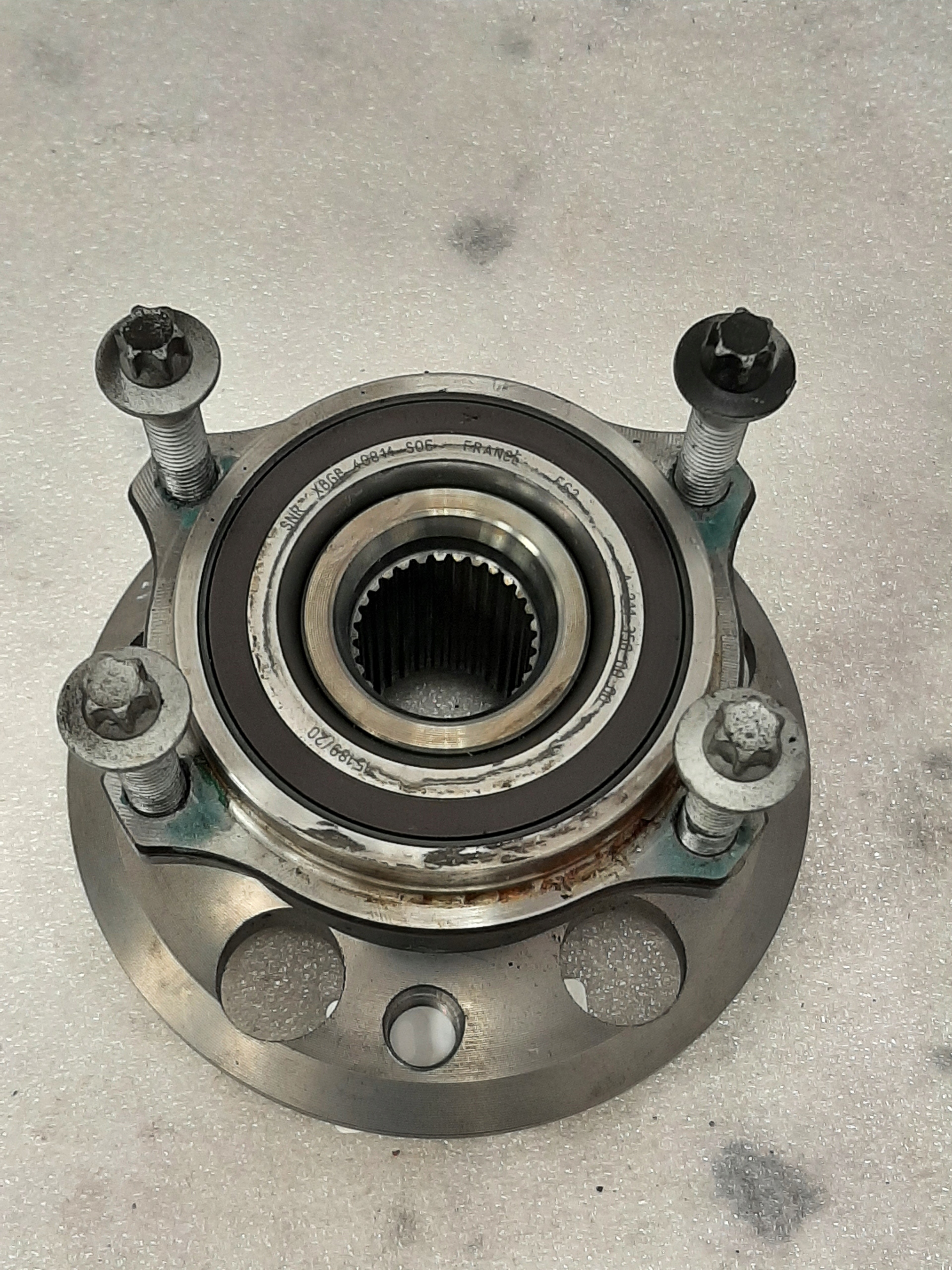 Nabenlager Mercedes A2113560000 hinten hinten - galeria