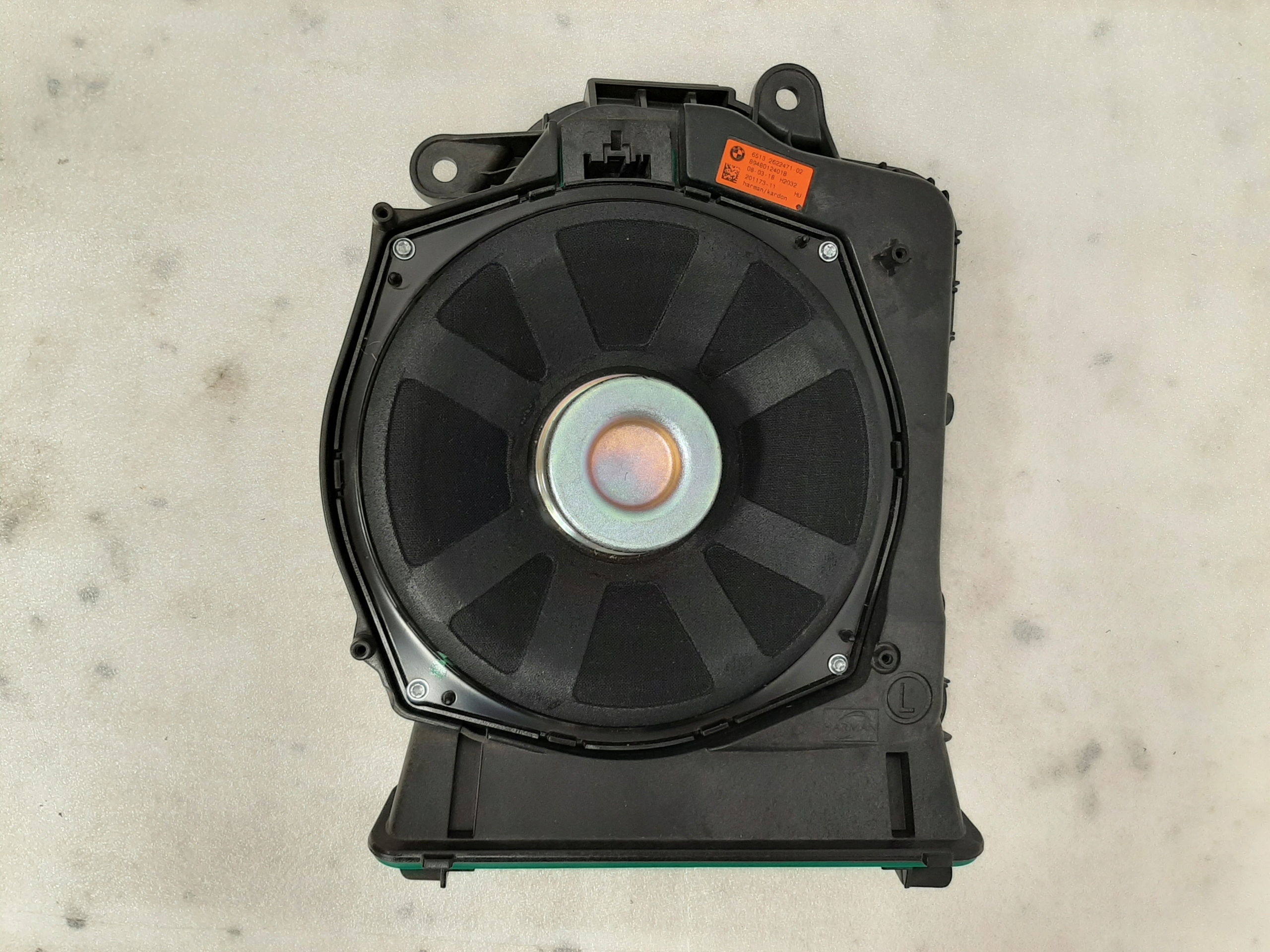 Harman Kardon Speaker Set for BMW G14 G15 G16 - galeria