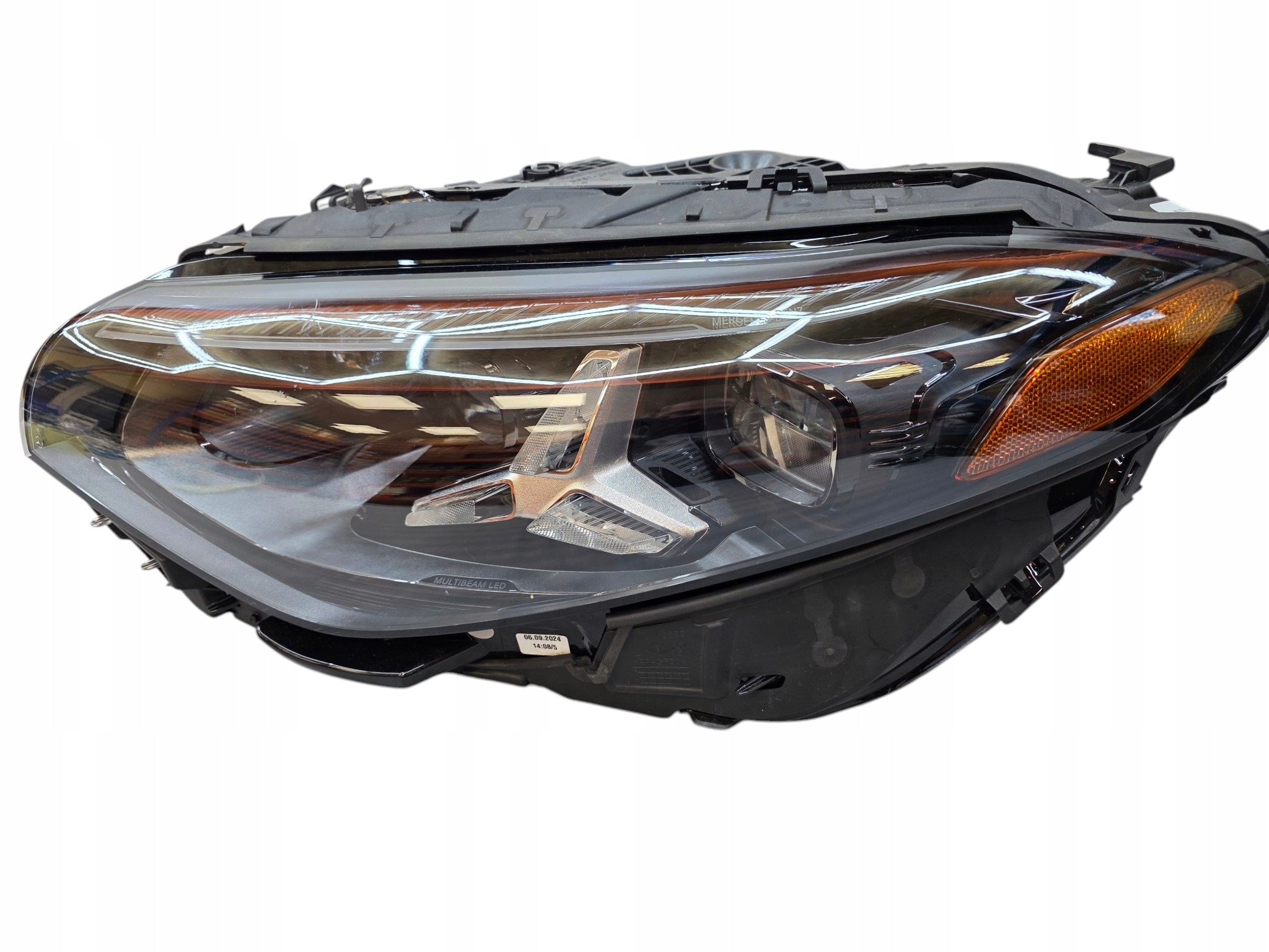 Front Lamp Front LEFT Mercedes CLA W174 LED Multibeam USA - galeria