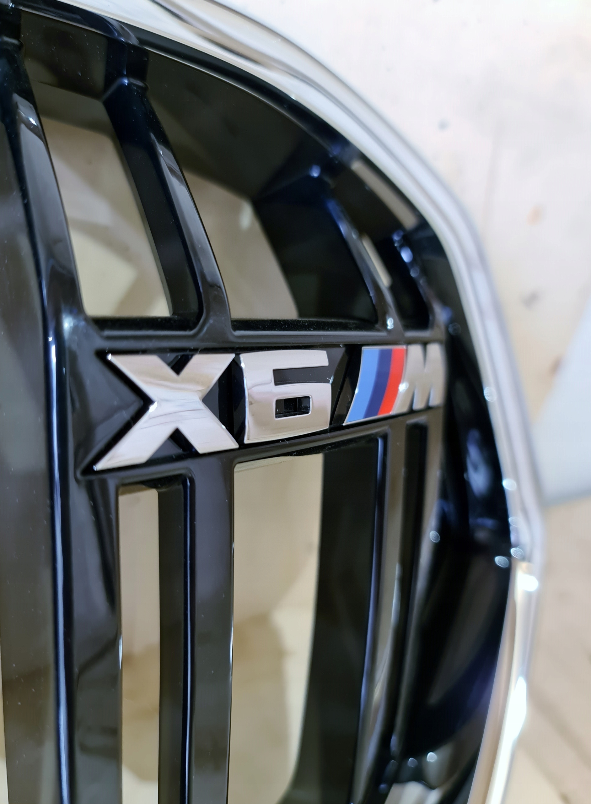 BMW X6M F96 M Chrom G06 Artapa Nierengrill neu - galeria
