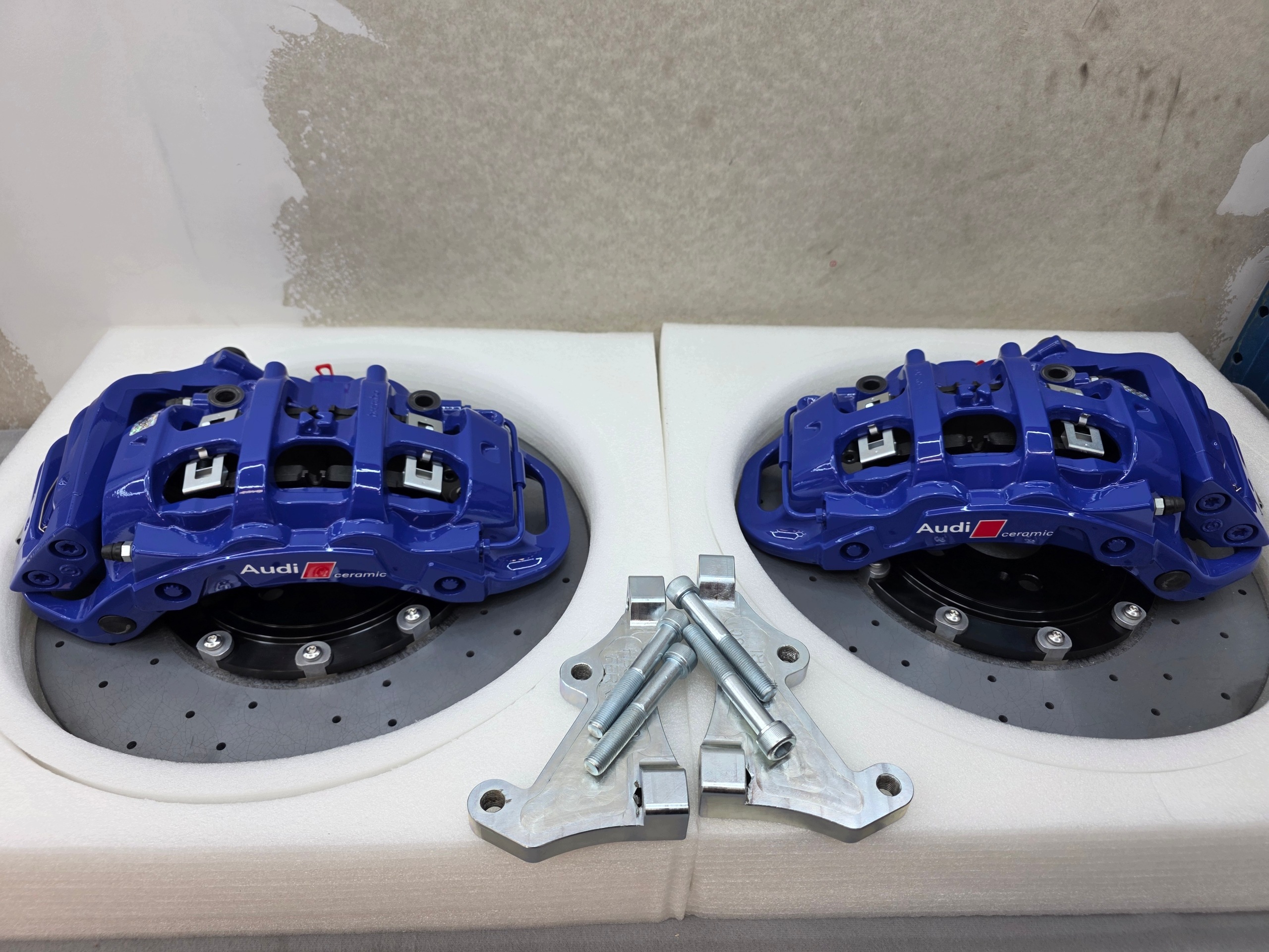 Tarcze Ceramiczne VAG MQB VW Audi TTRS RS3 8V 8Y Hamulce Zaciski Ceramika - galeria
