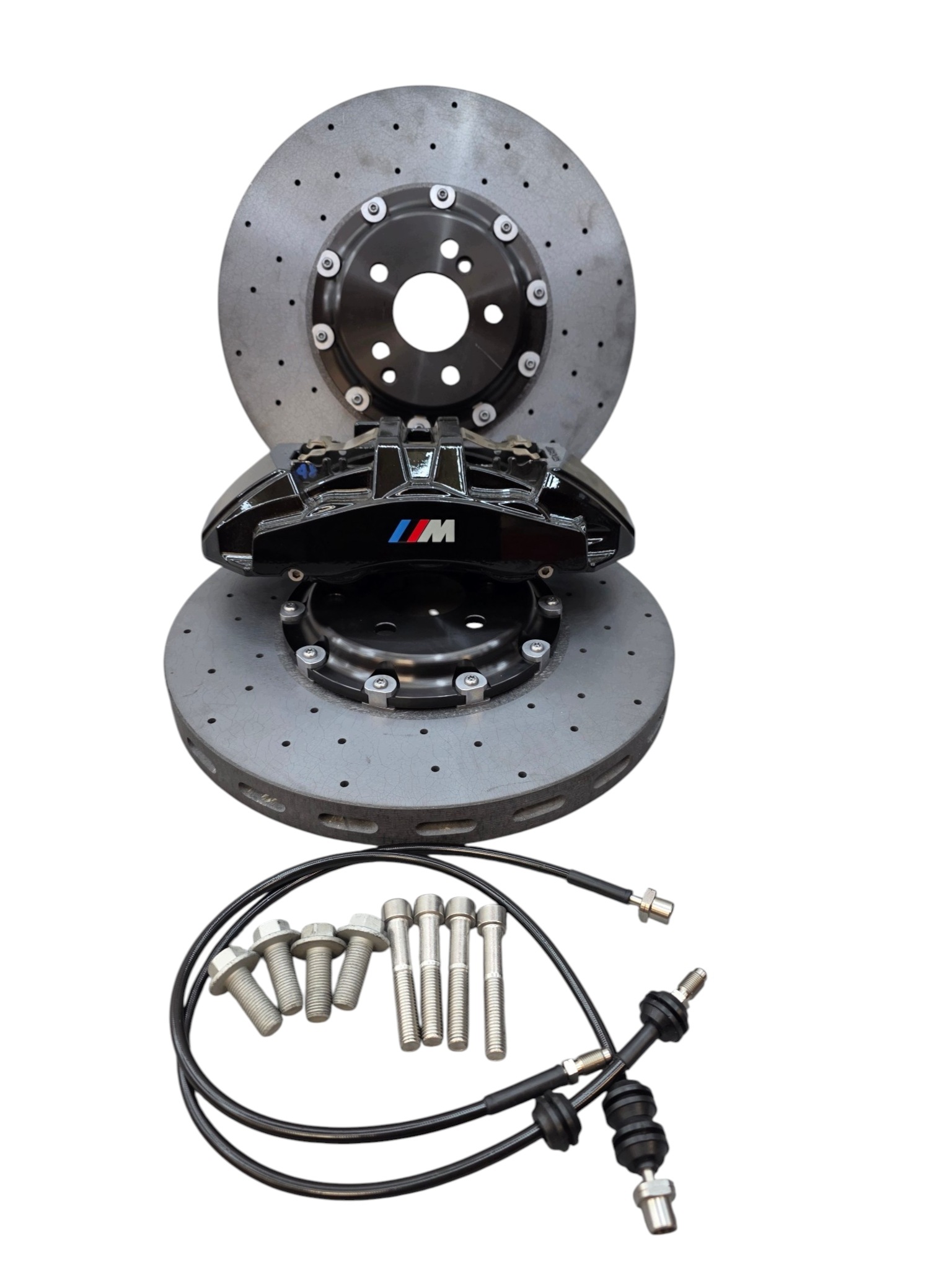 Tarcze Ceramiczne BMW G30 G60 G70 Przód Hamulce Zaciski Ceramika Big Brake - galeria