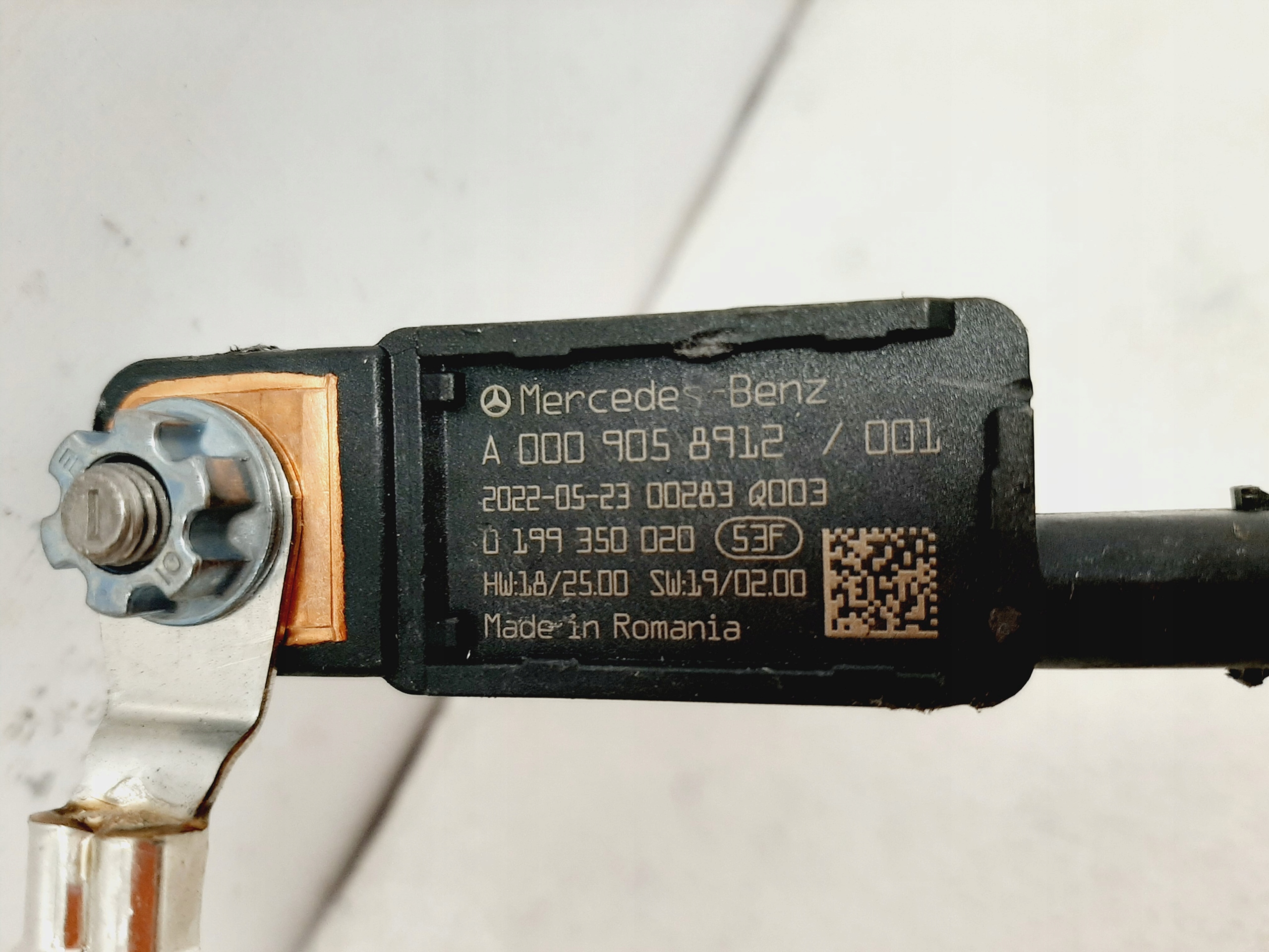 Minus terminal Cable Mercedes W205 W213 W253 W257 - galeria