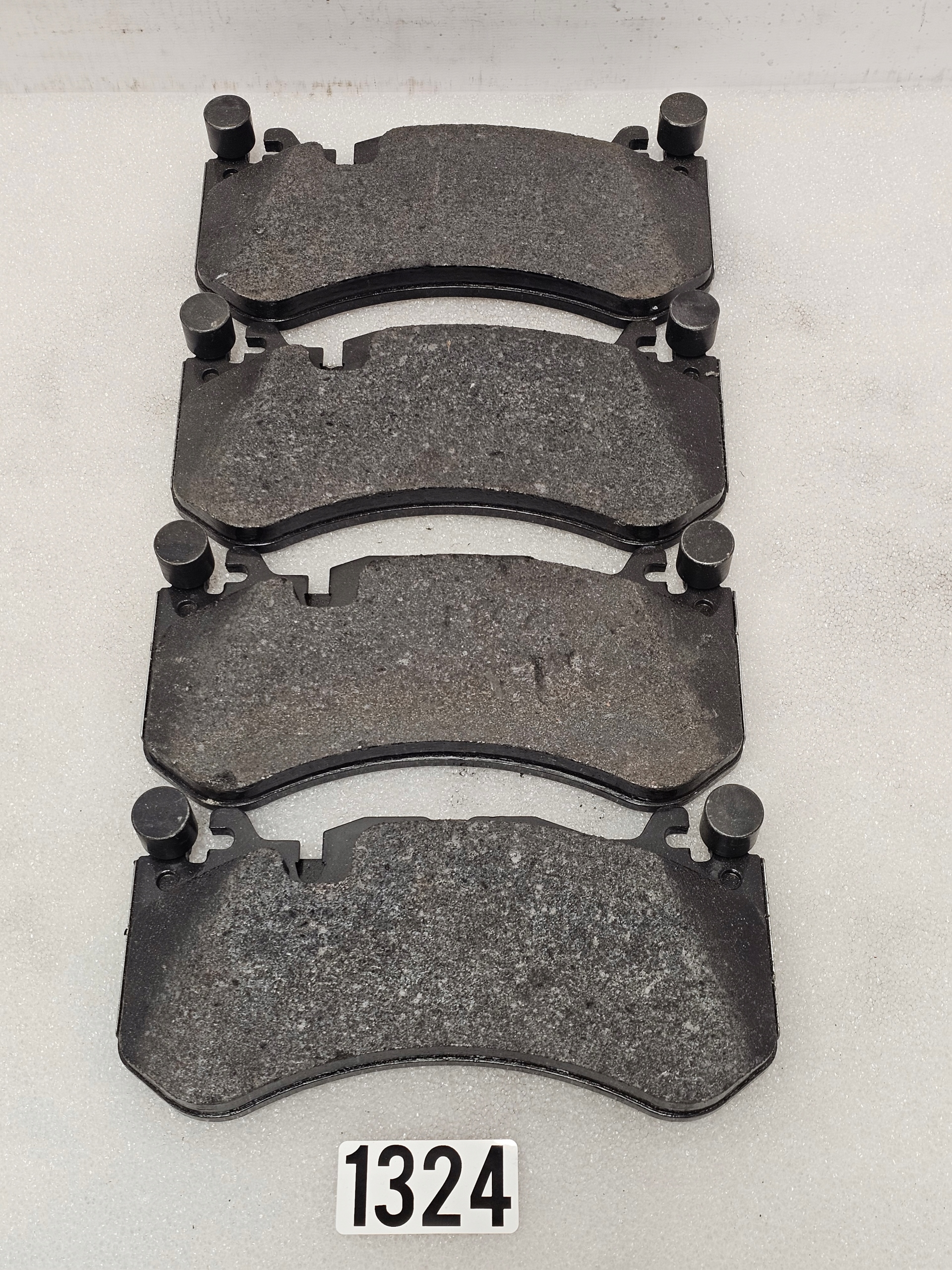 Mercedes W222 W217 AMG Pads Stahl vorne - galeria