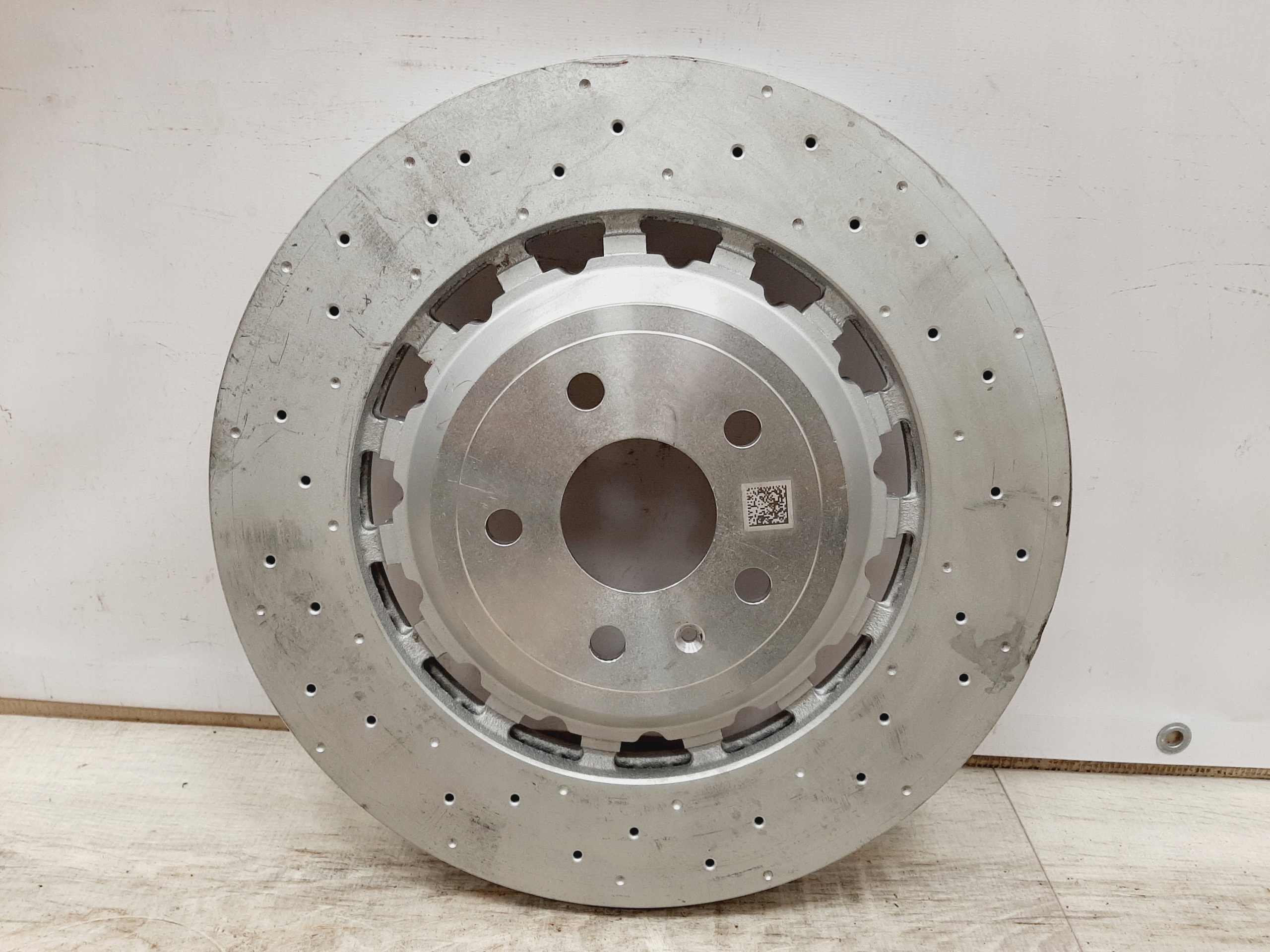 Диски Audi ПЕРЕДНИЕ RS3 8V 370x34 OEM Оригинальный КОМПЛЕКТ - galeria