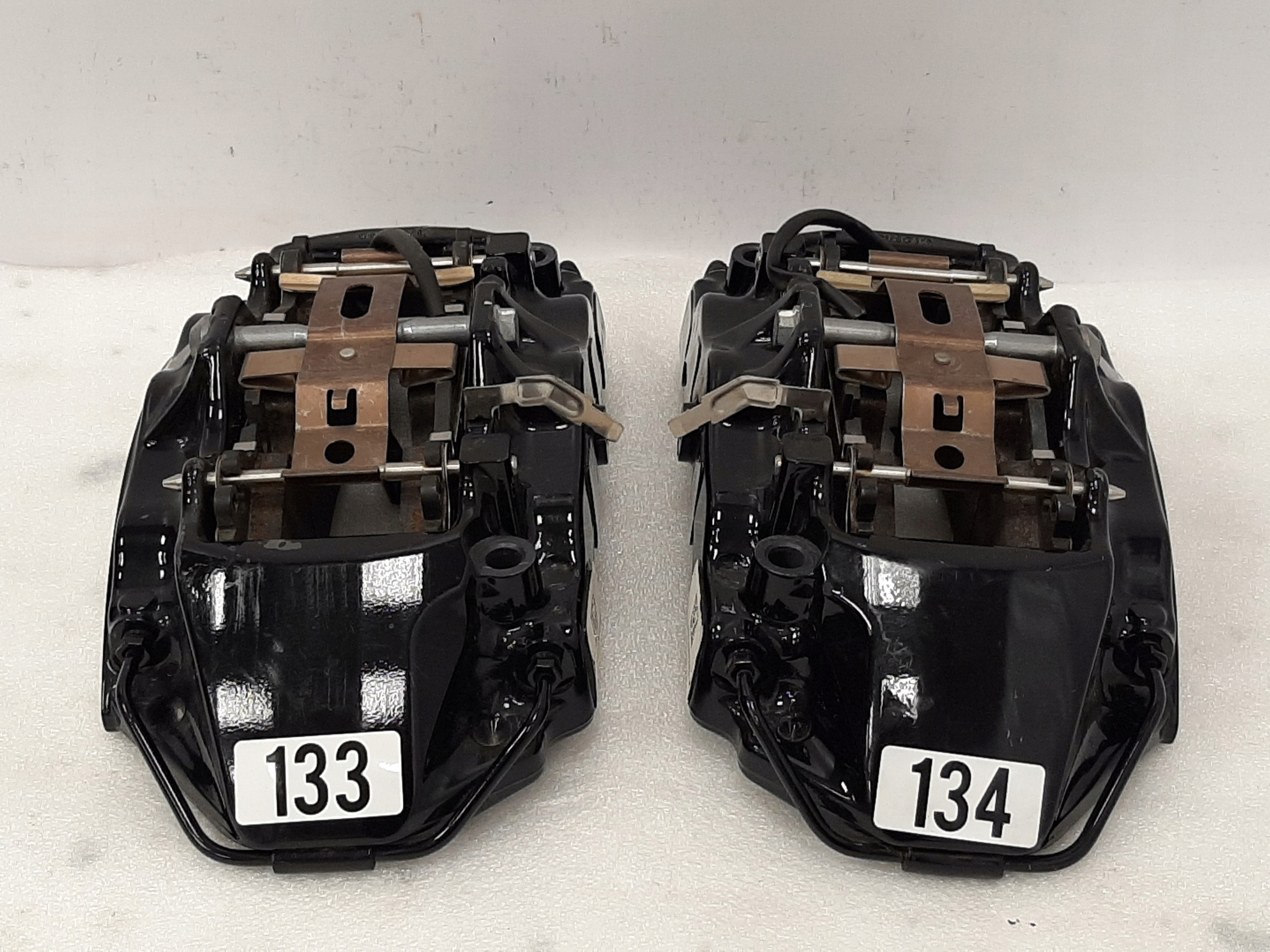 Maserati Ghibli Levante Big Brake 6-Kolben-Bremssättel - galeria