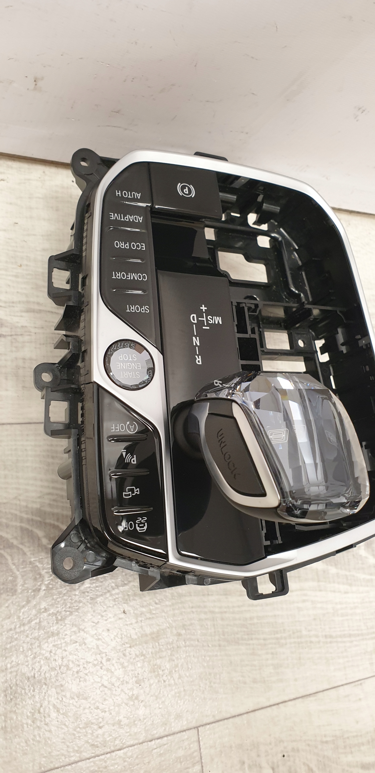 Ручка переключения передач BMW G14 G15 G16 - galeria