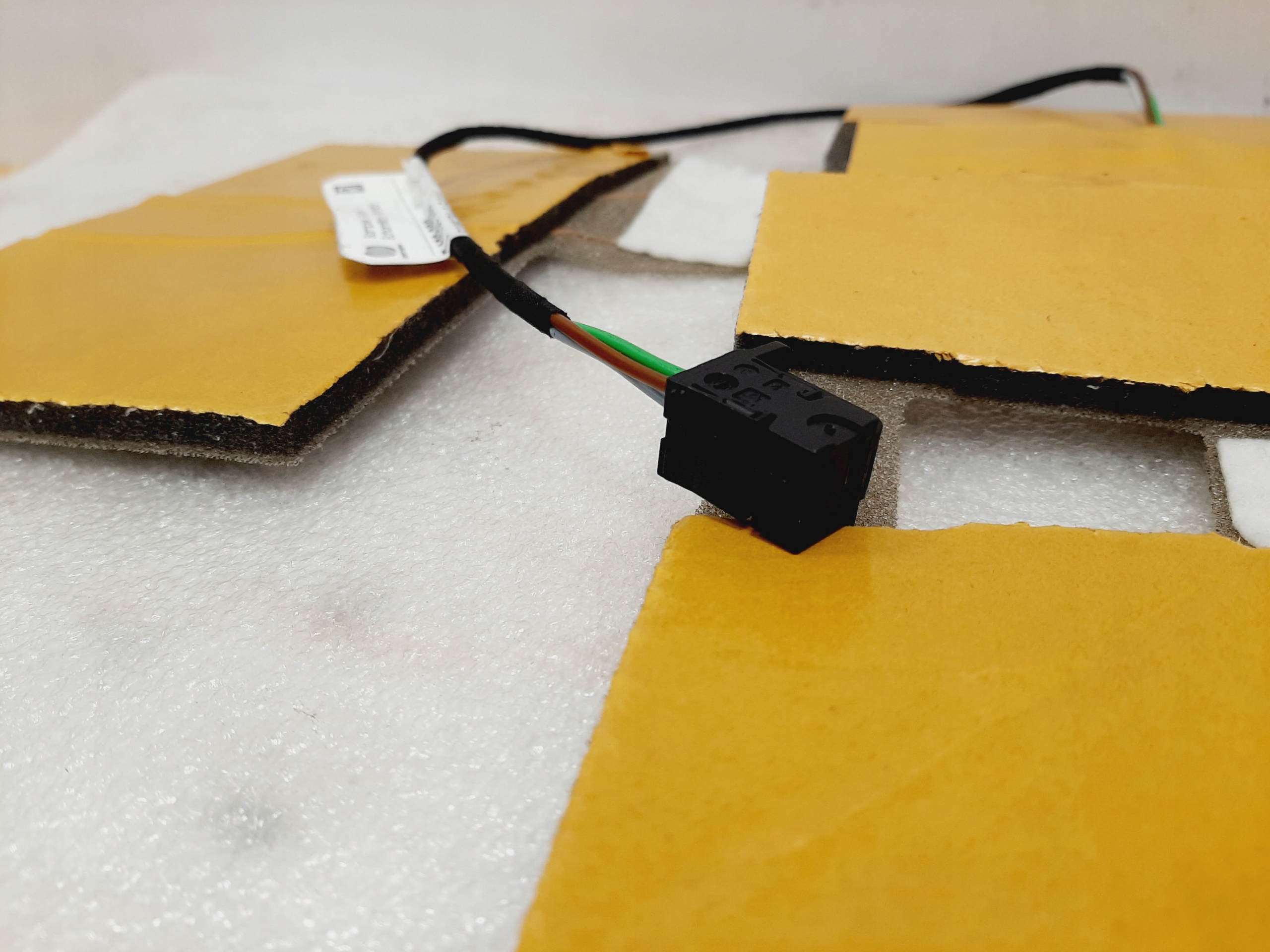 Heating mat for heating the BMW G32 GT seat - galeria