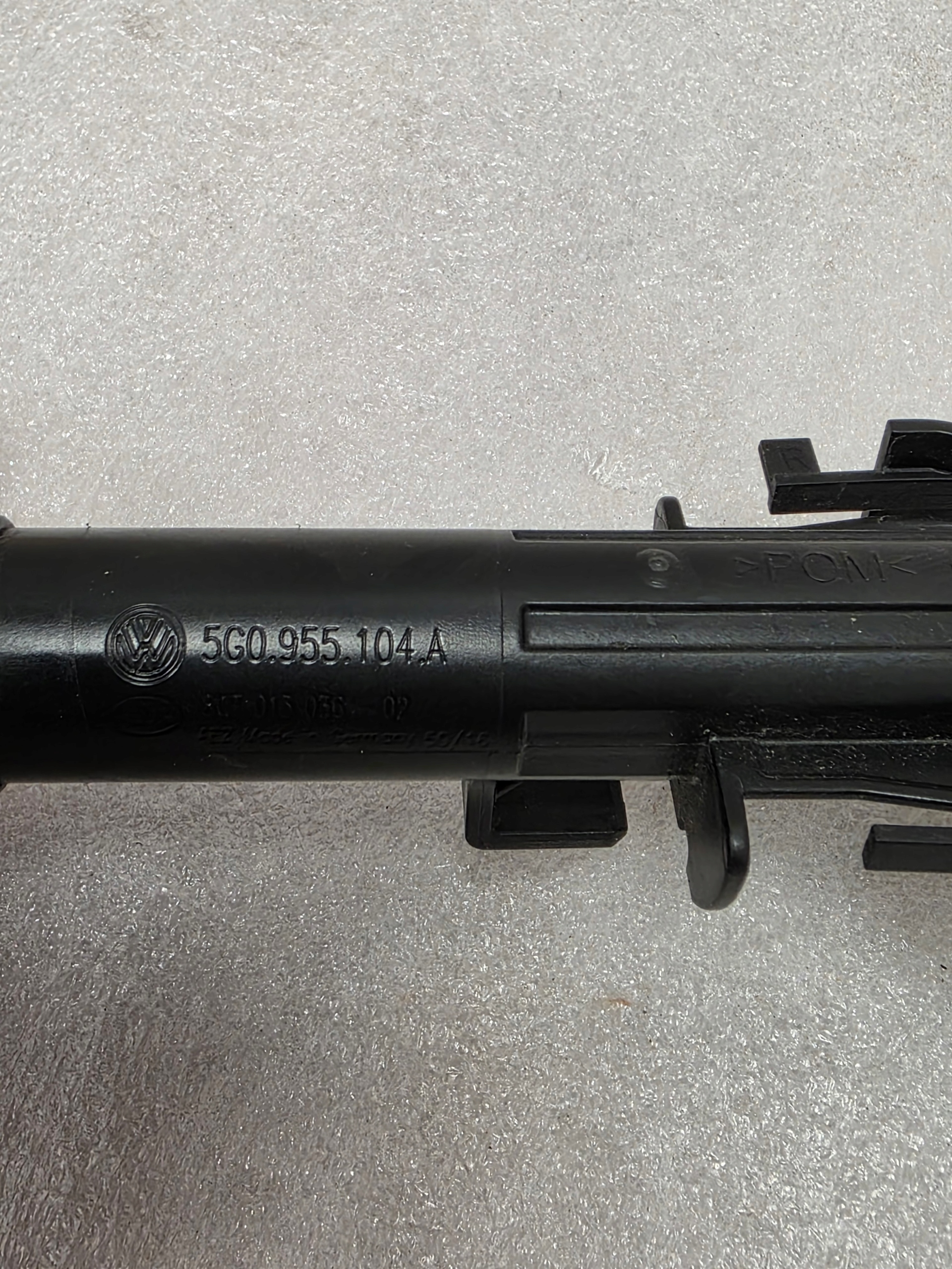 Düsenwaschlampen VW Golf VII RECHTS 5G0955104A - galeria