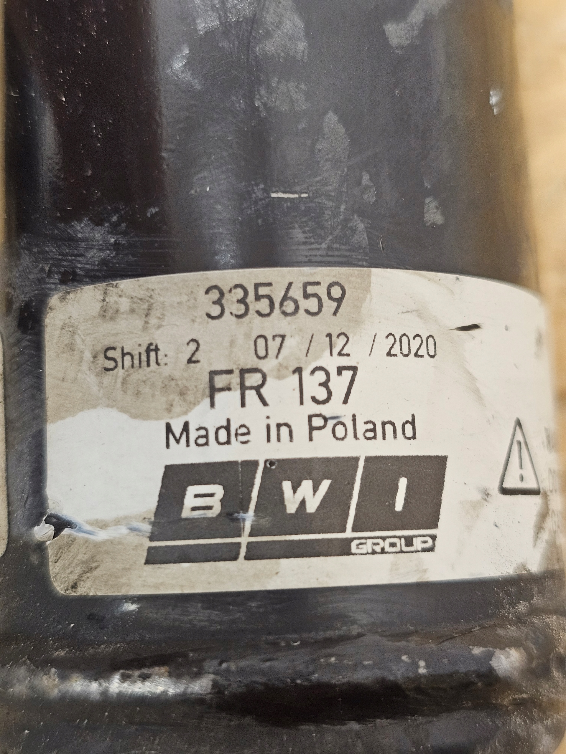 Stoßdämpfer hinten hinten FERRARI 812 12 CILINDRI - galeria