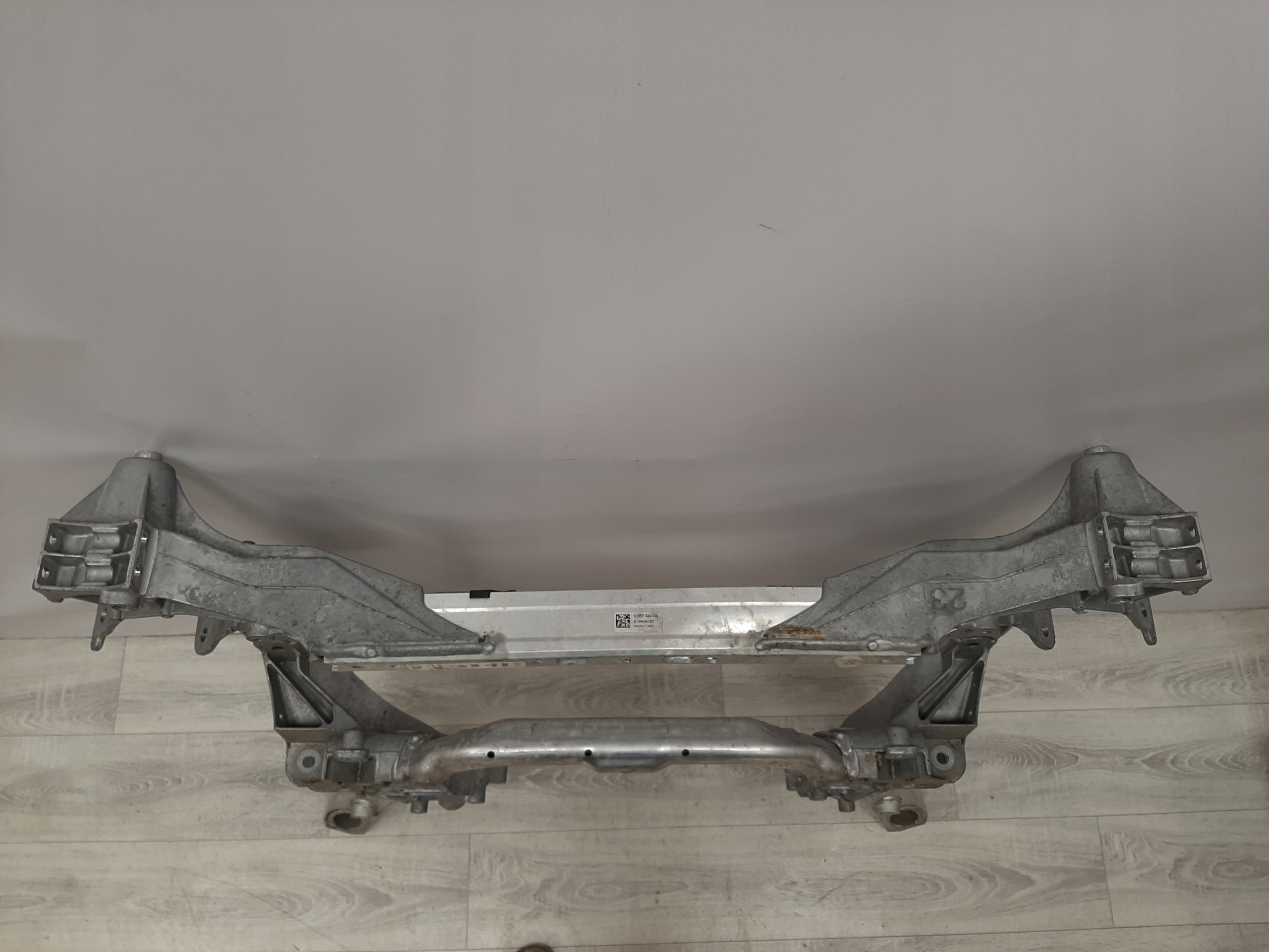 Балка подвески Тележка Салазки Передняя BMW G30 G11 G12 X-Drive - galeria
