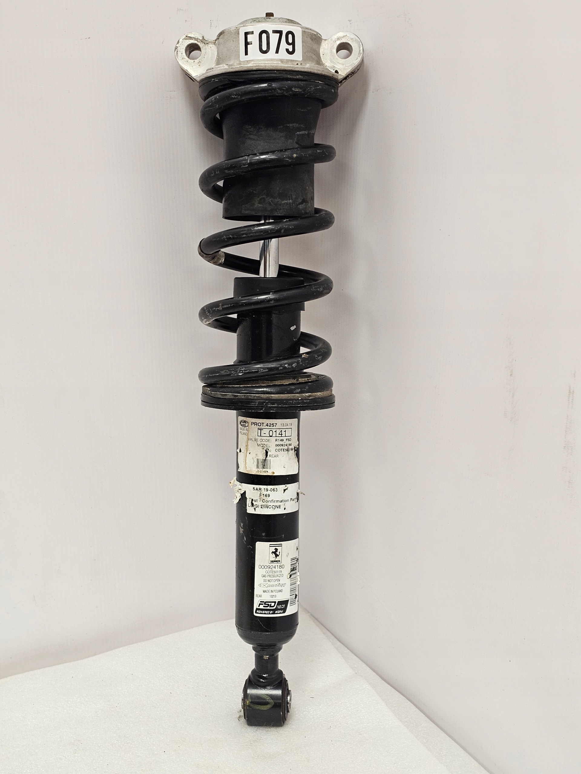 Amortyzator Shock Absorber Ferrari Tył Tylny Roma Portofino - galeria