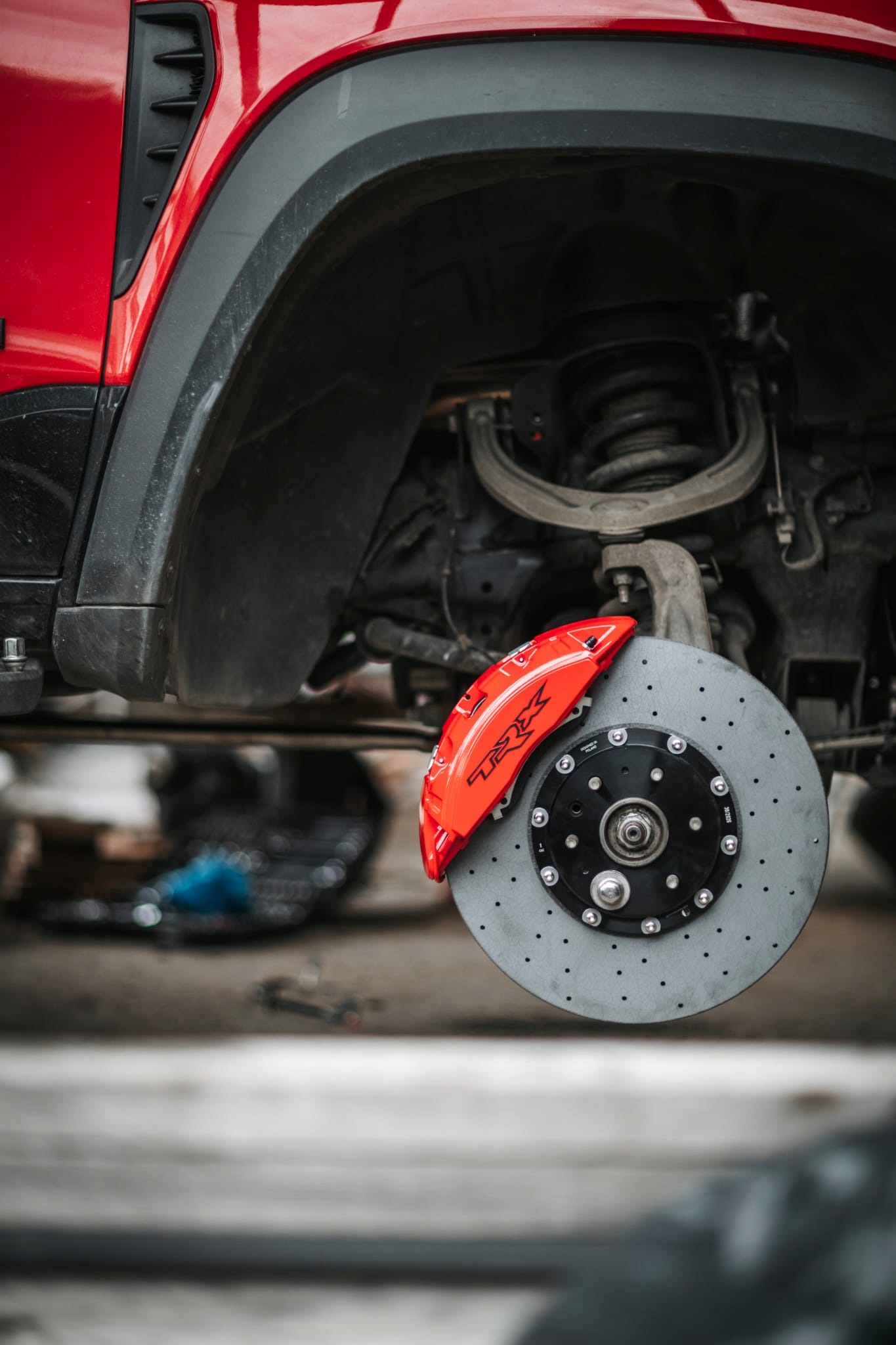 Tarcze Hamulcowe Ceramiczne DODGE RAM TRX Hamulce Zaciski Ceramika BigBrake - galeria