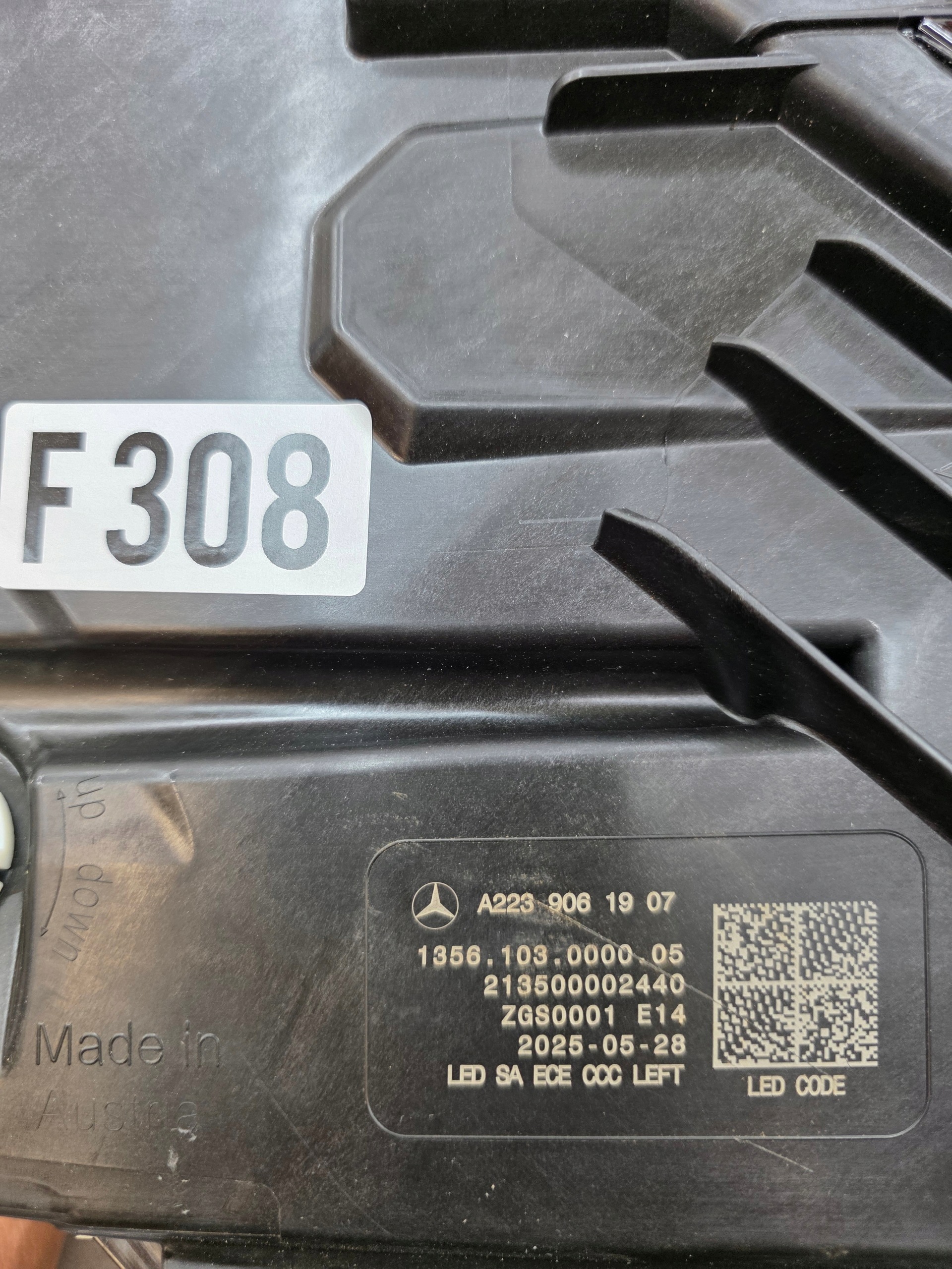 Frontleuchte vorne LINKS Mercedes S W223 LIFT LED Digitallicht EU - galeria