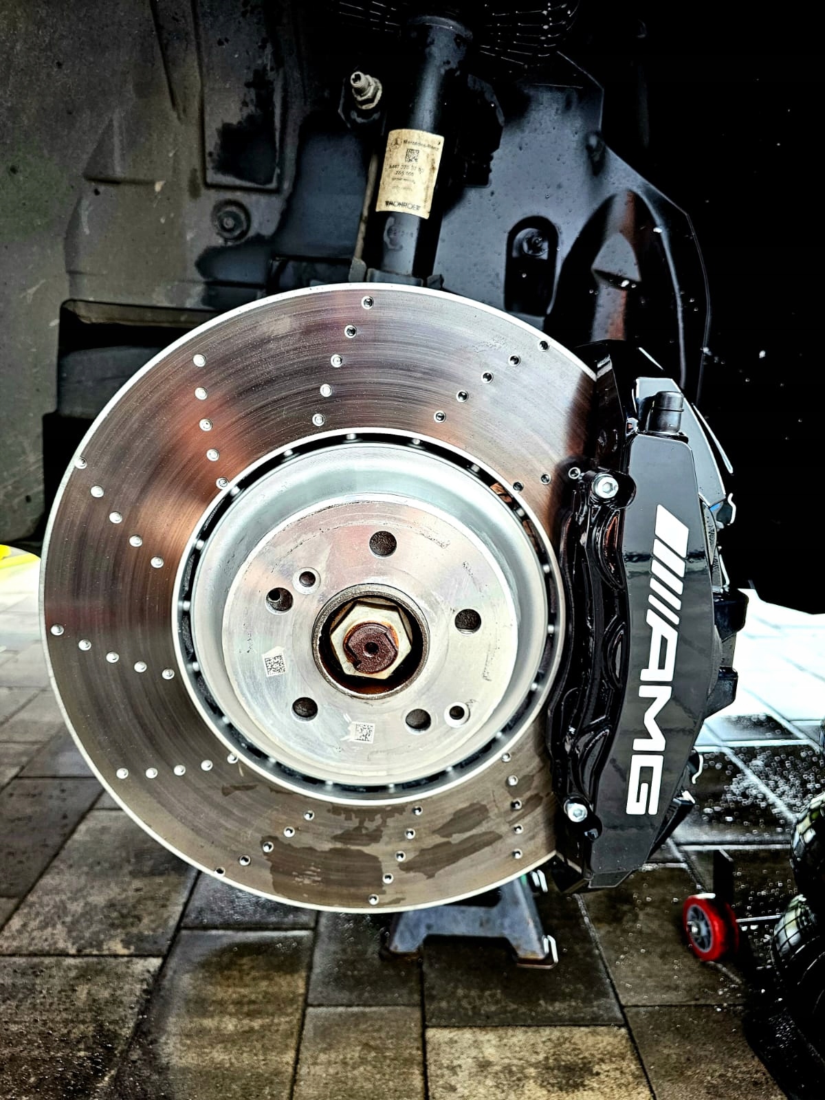 Тормоза Mercedes W447 V Диски BigBrake 390 Комплект - galeria