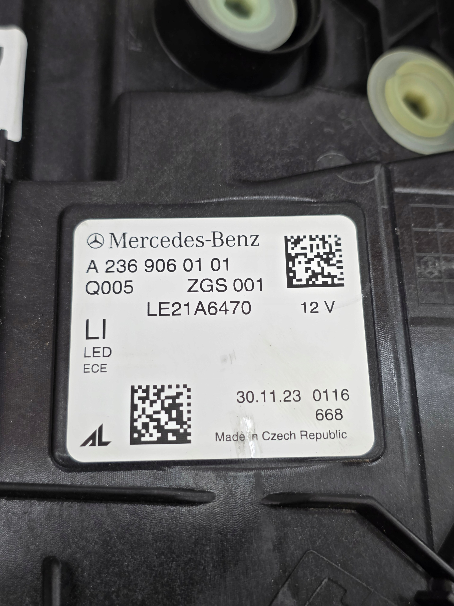 Front Lamp Front LEFT Mercedes CLE W236 LED Digital EU - galeria