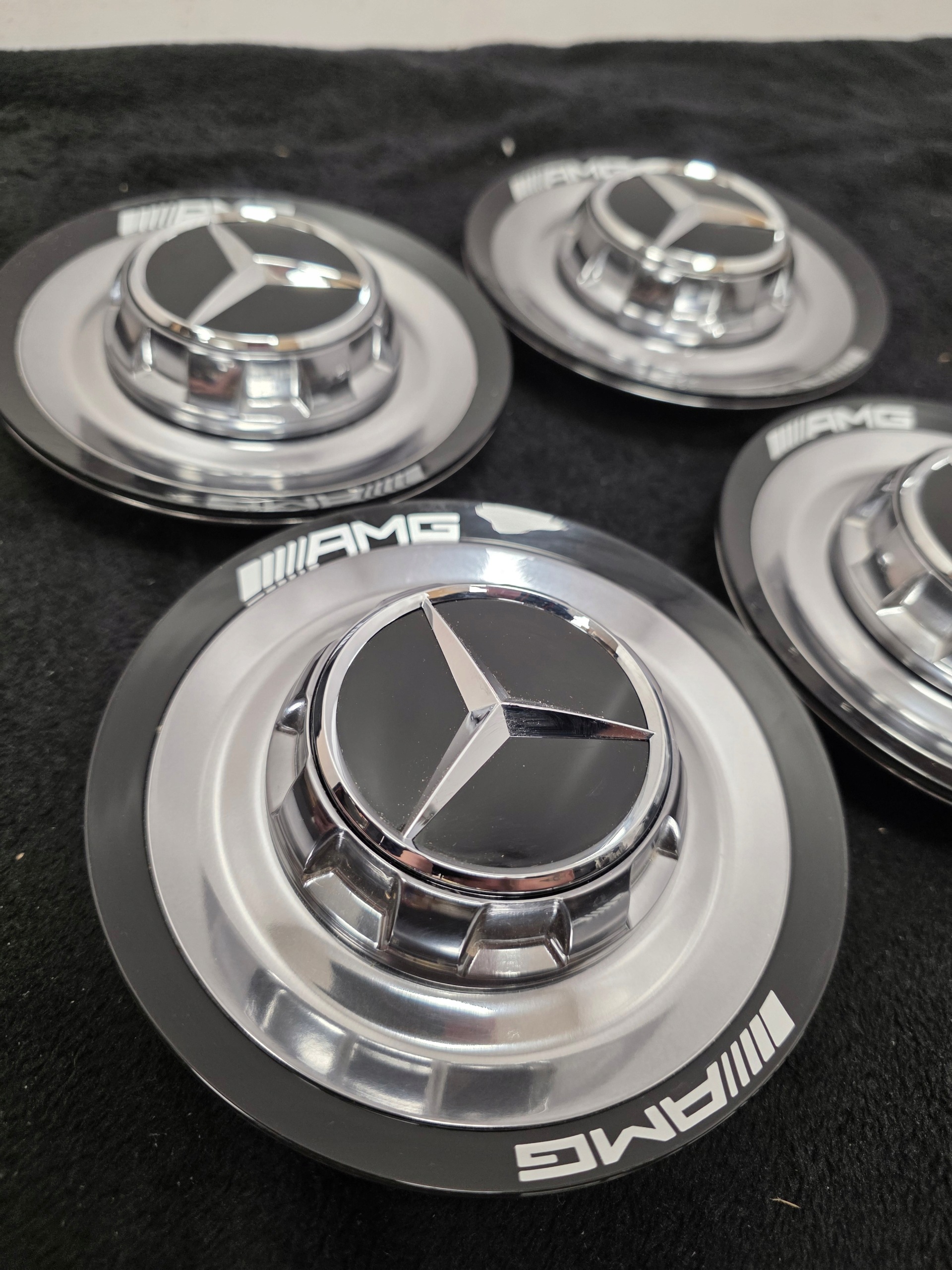 Dekielki Dekielek Nakładka Ozdobna Piasty Mercedes W192 W223 W232 W254 21" - galeria