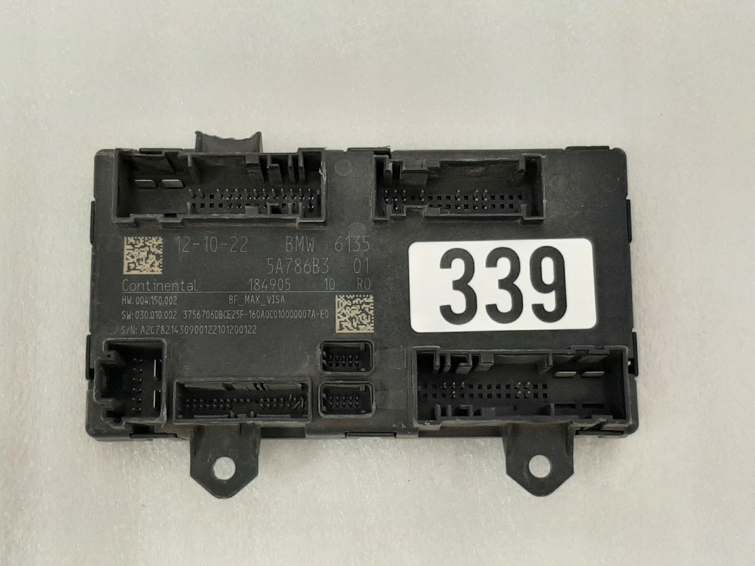 Türmodul BMW 7 G70 BMW 5 G60 Beifahrer rechts vorne 5A786B3 - galeria