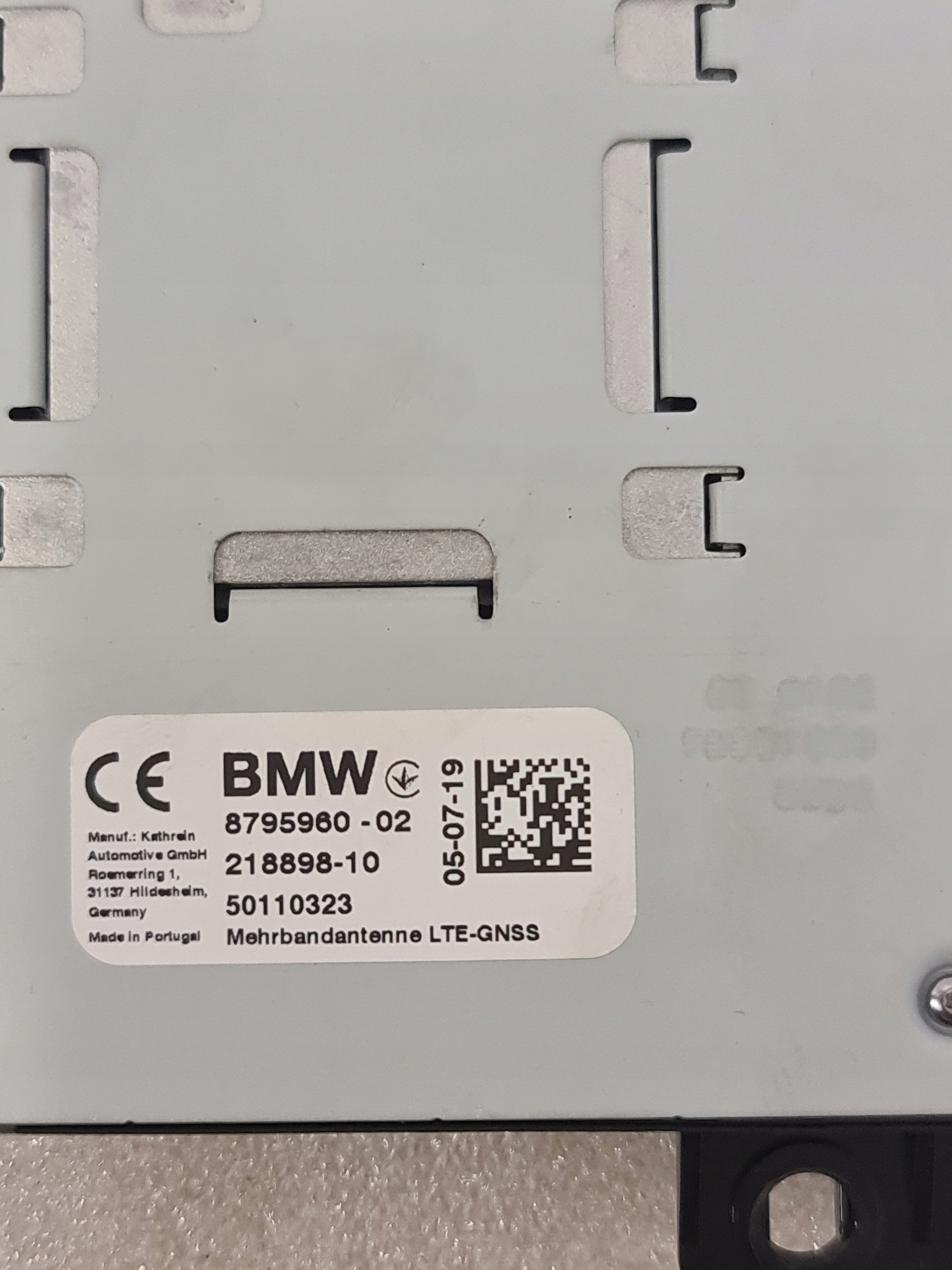 Многодиапазонная LTE-антенна BMW G15 G83 G16 8795960 - galeria