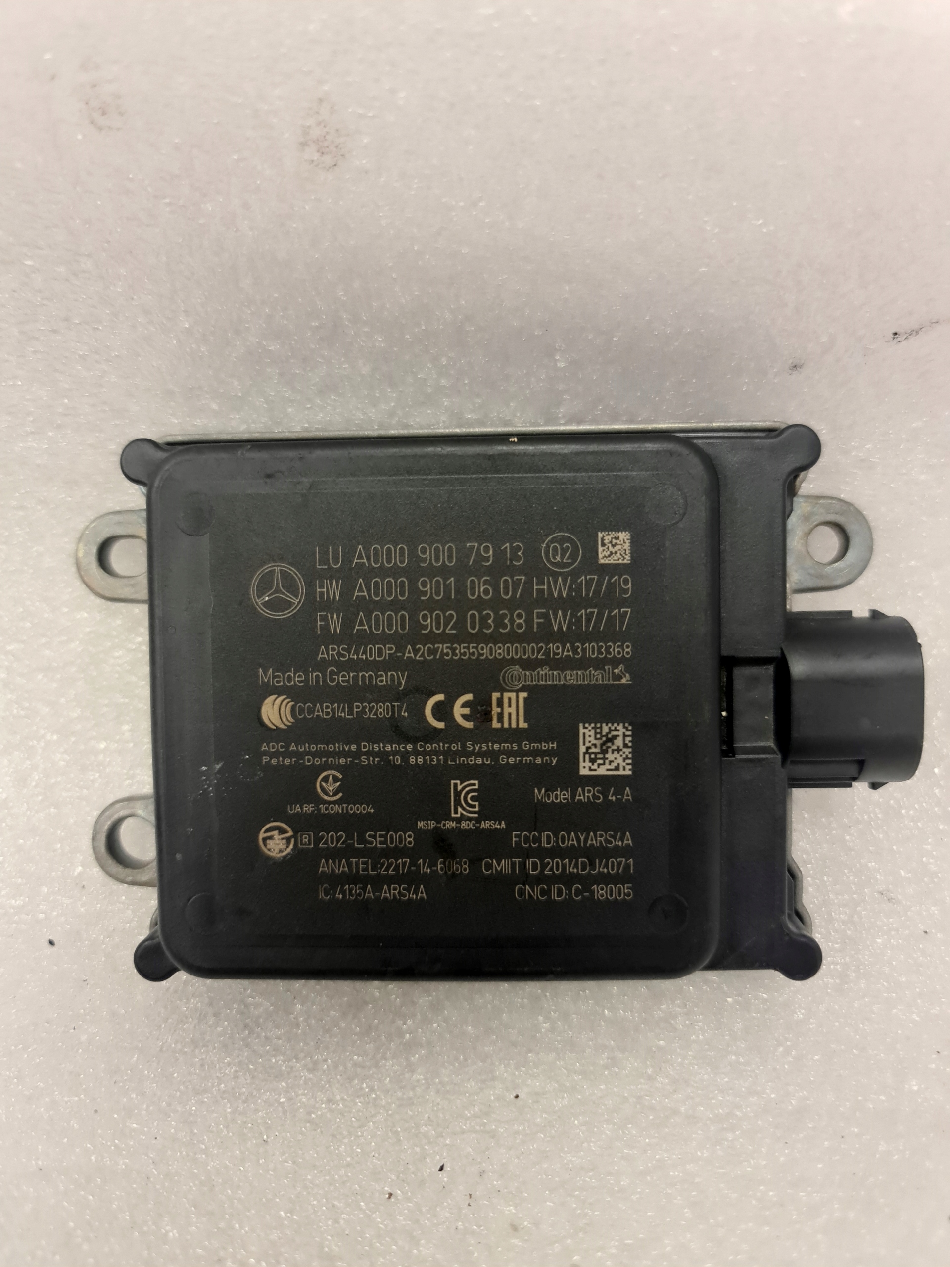 Mercedes ACC A0009007913 Distronic W217 W253 Radar - galeria