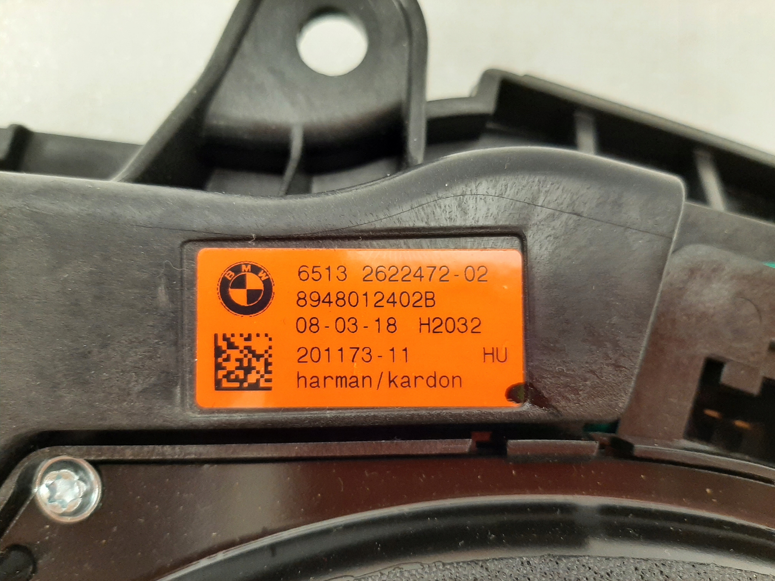 Harman Kardon Speaker Set for BMW G14 G15 G16 - galeria