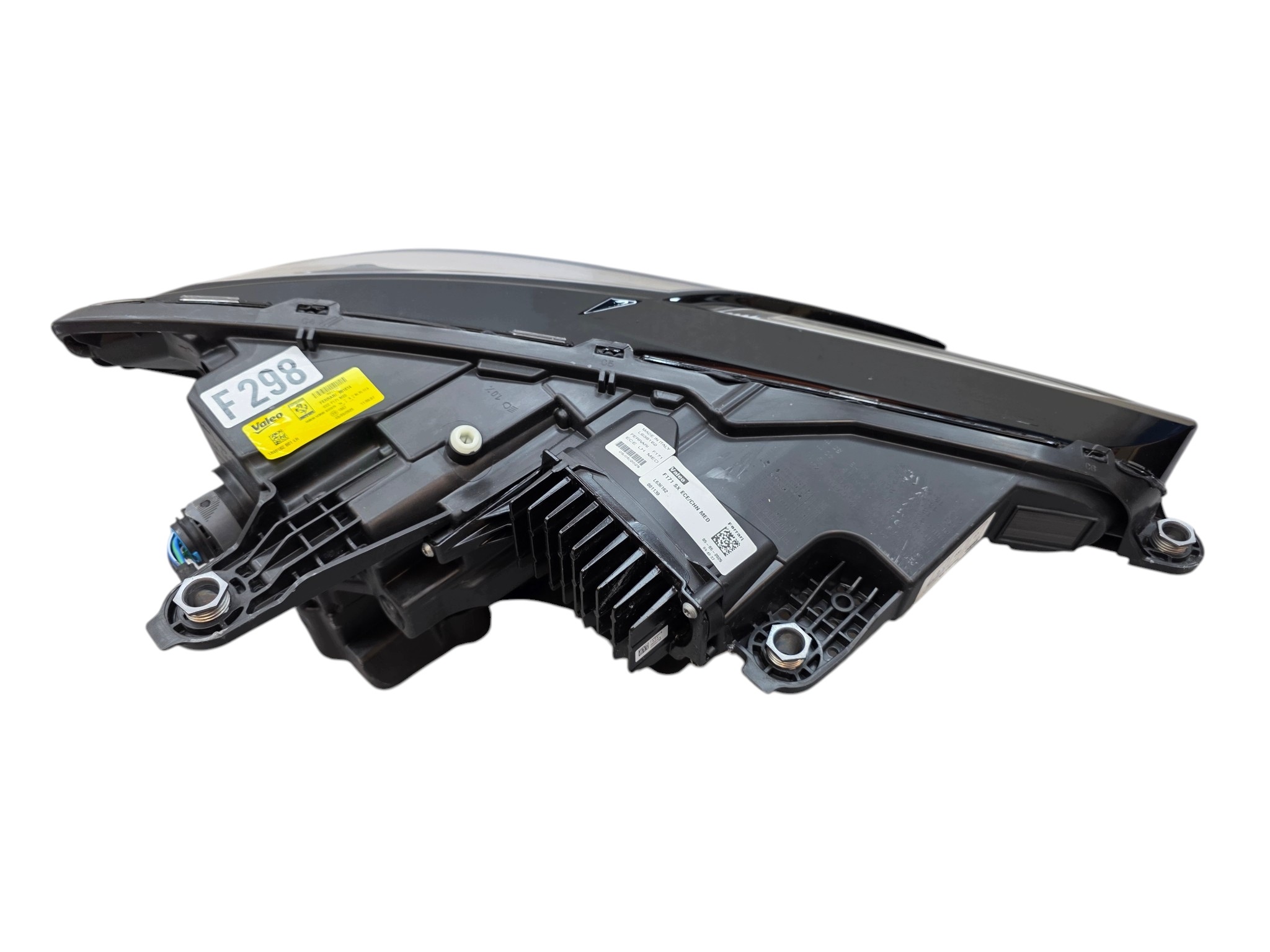 Front Lamp LEFT FERRARI 296 MED F171 - galeria