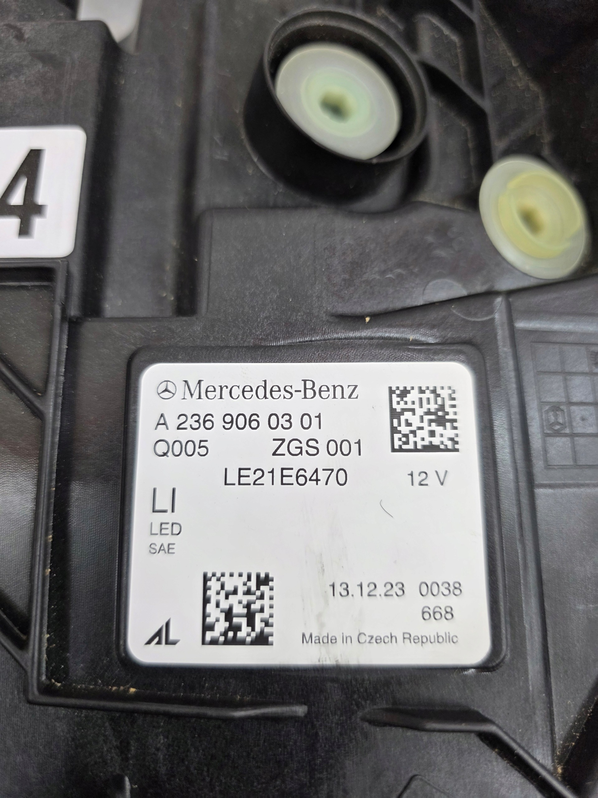 Frontleuchte vorne LINKS Mercedes CLE W236 USA LED Digital - galeria