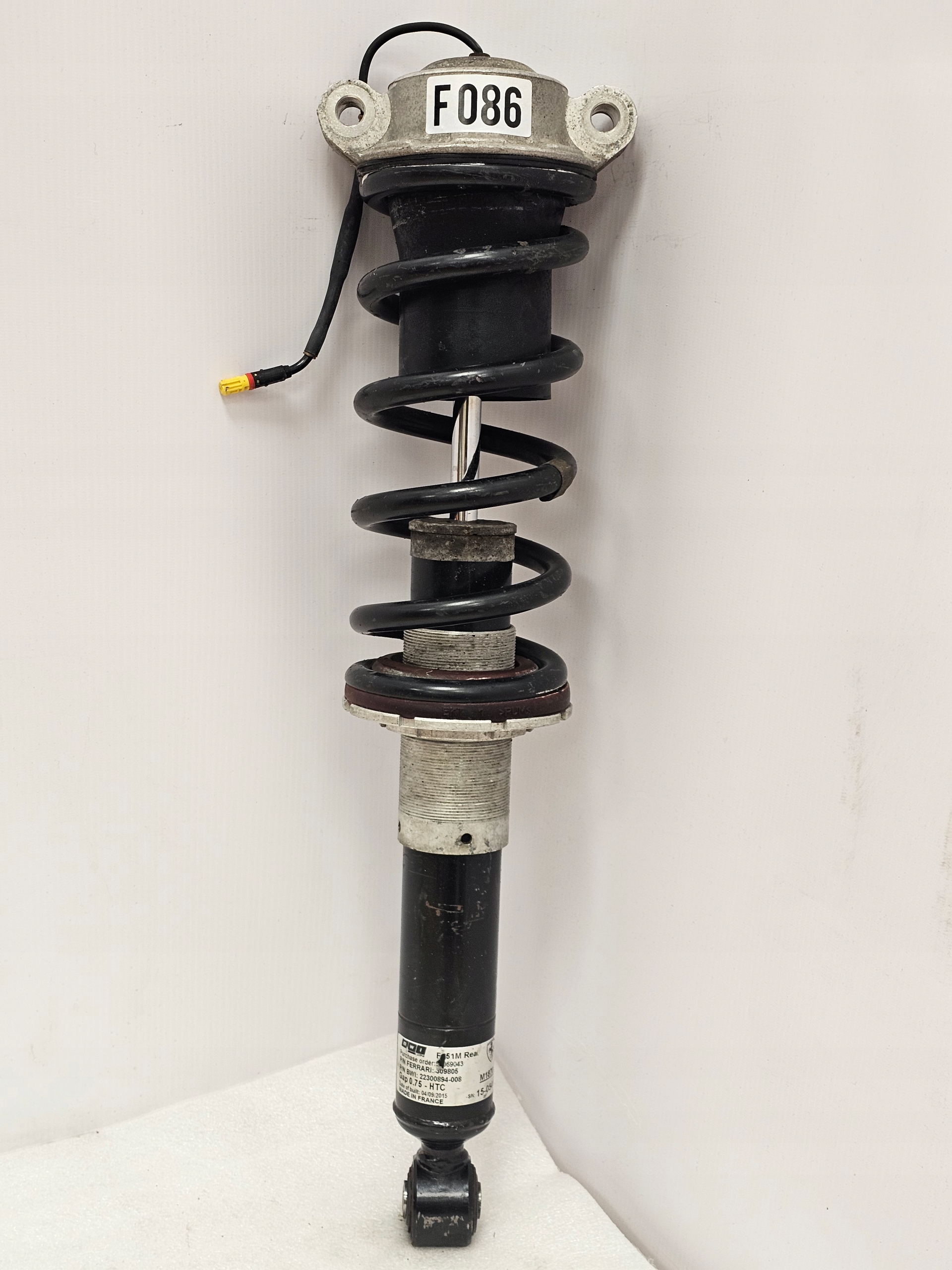 Shock Absorber Rear FERRARI GTC4 Lusso - galeria