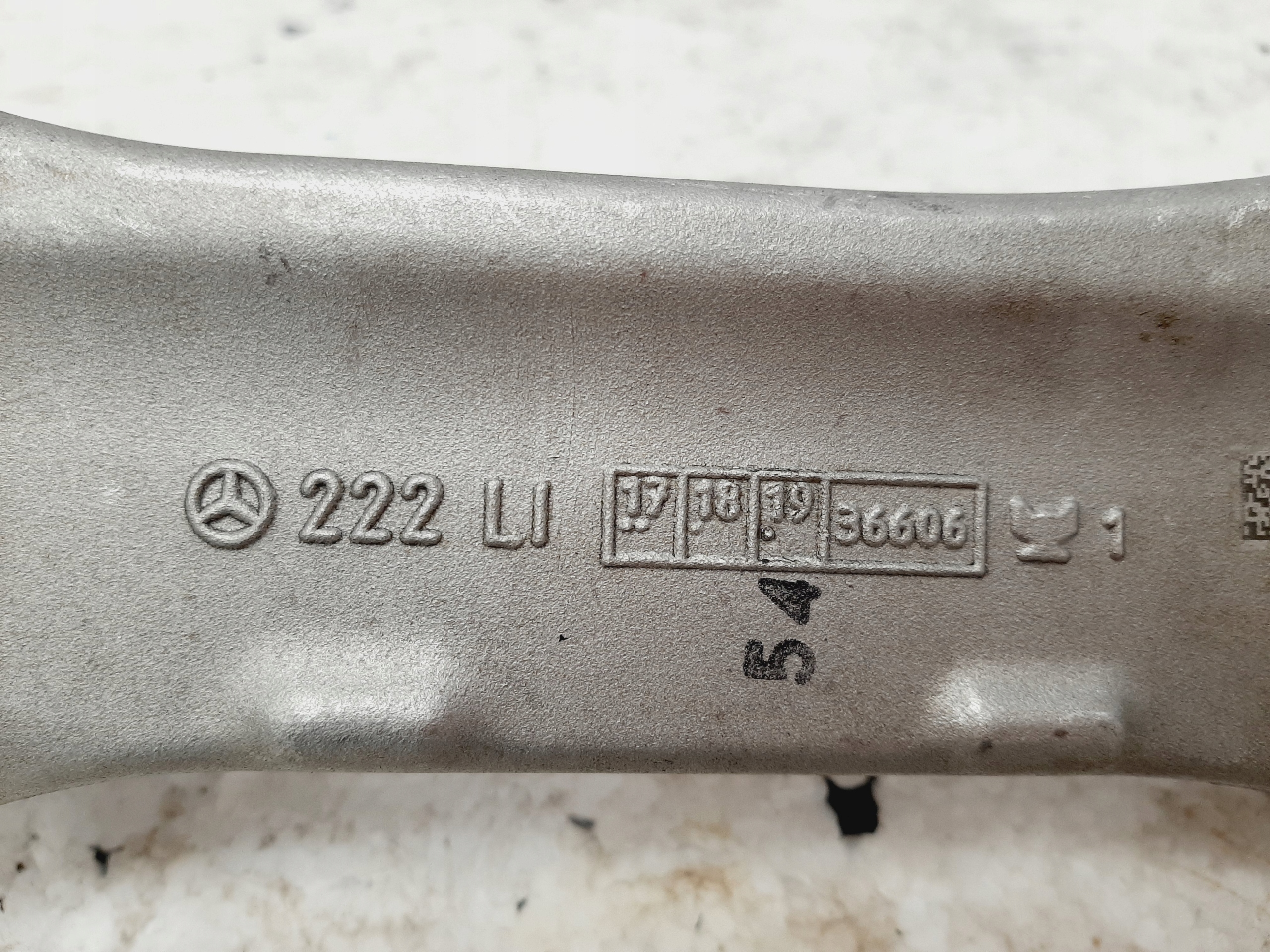 Mercedes S63 AMG W222 W217 4M VORDERER ARM LINKS - galeria