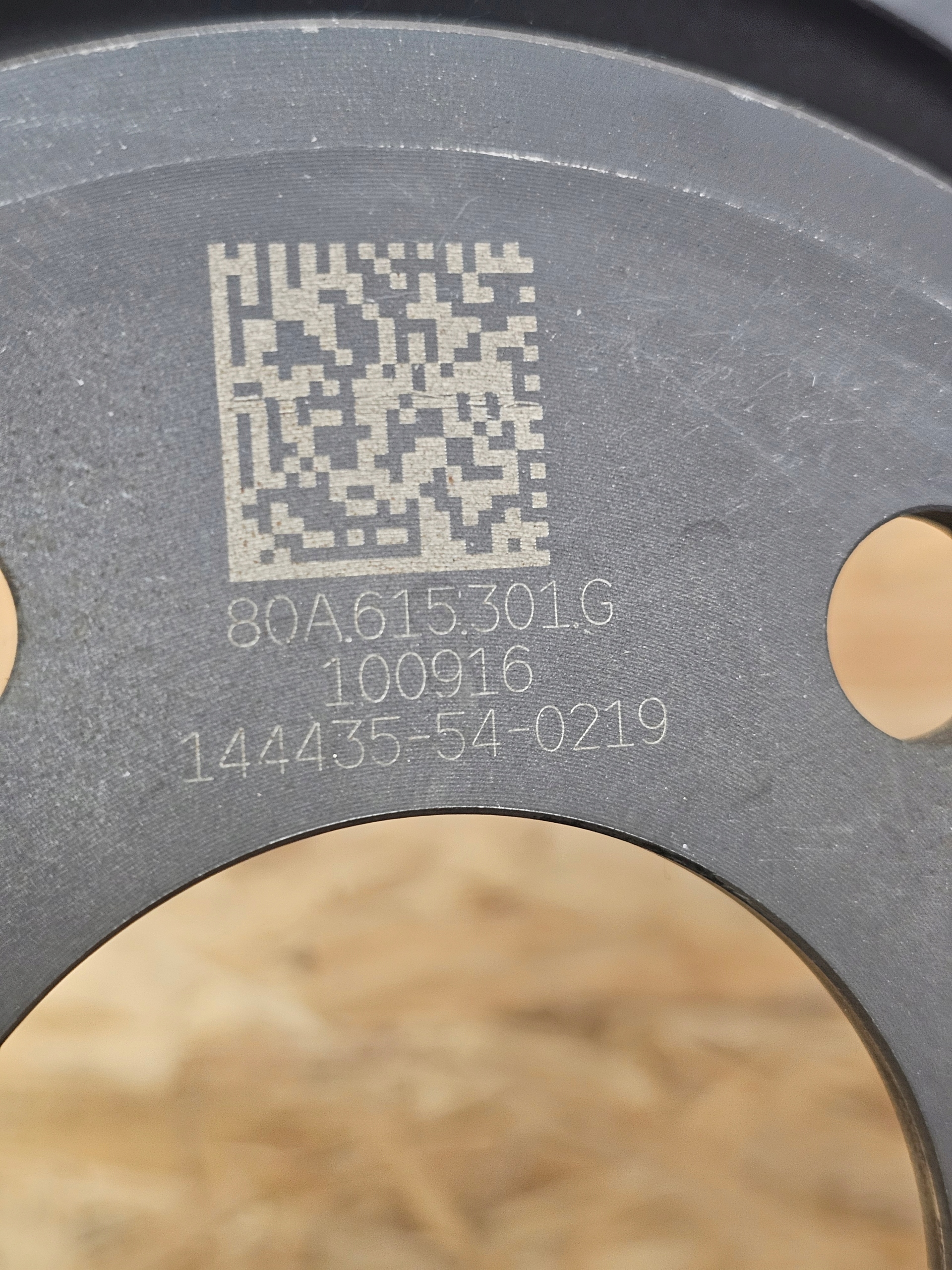 Disc Audi Q5 SQ5 Front Discs OEM Original - galeria