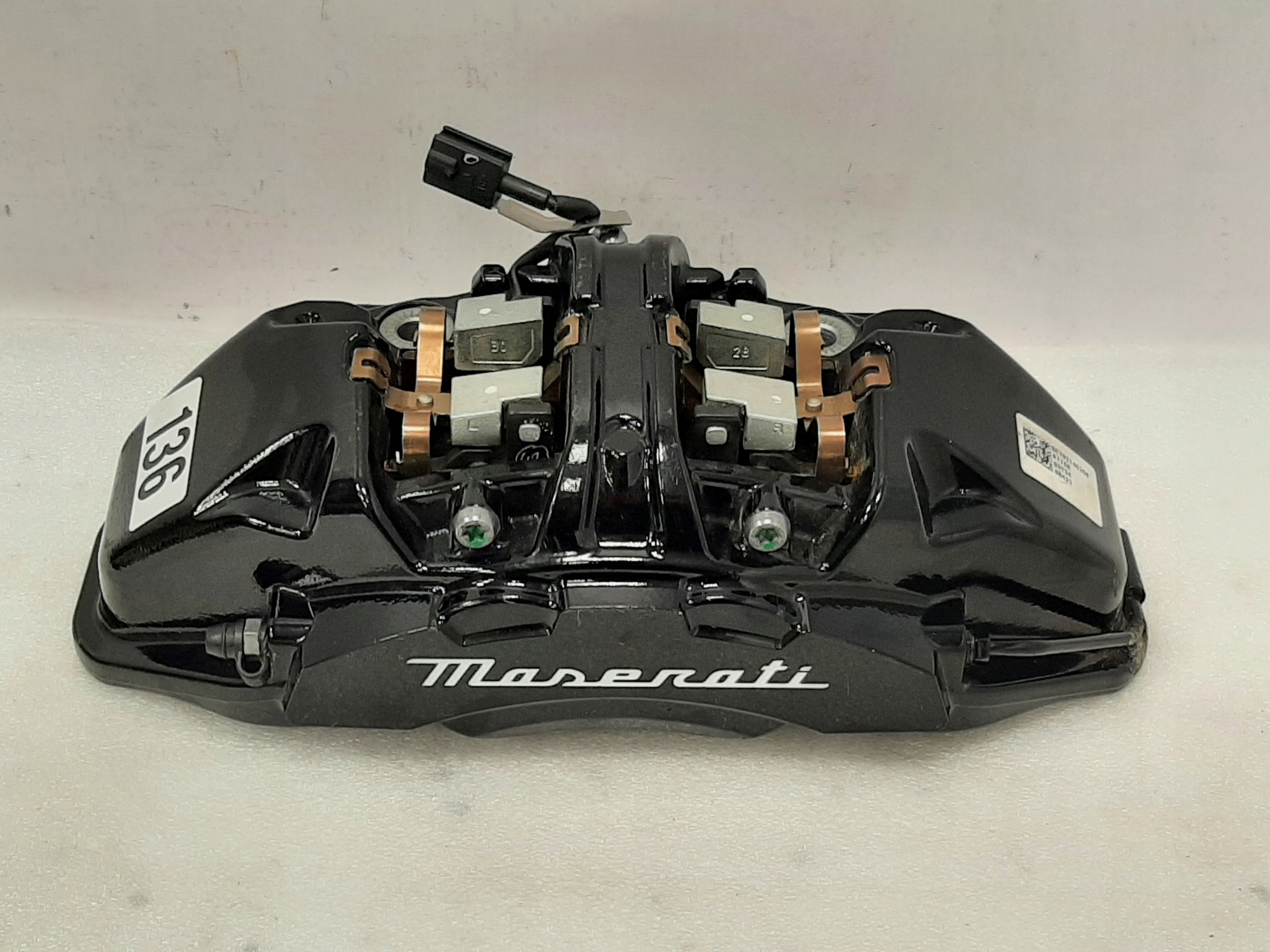 Maserati Grecale Big Brake 4-поршневые суппорты - galeria