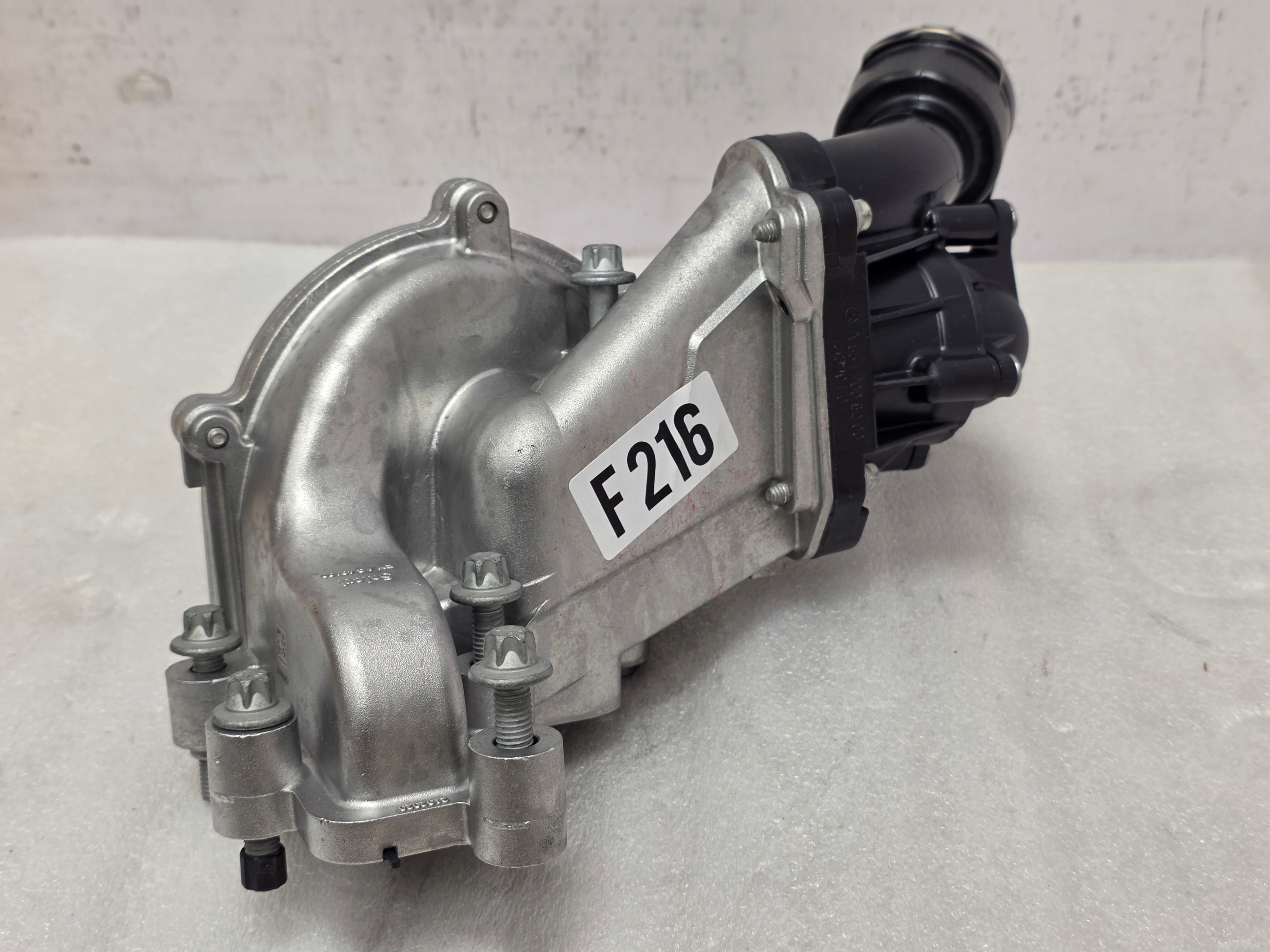 Coolant Water Pump Mercedes OM654 A6542000600 - galeria