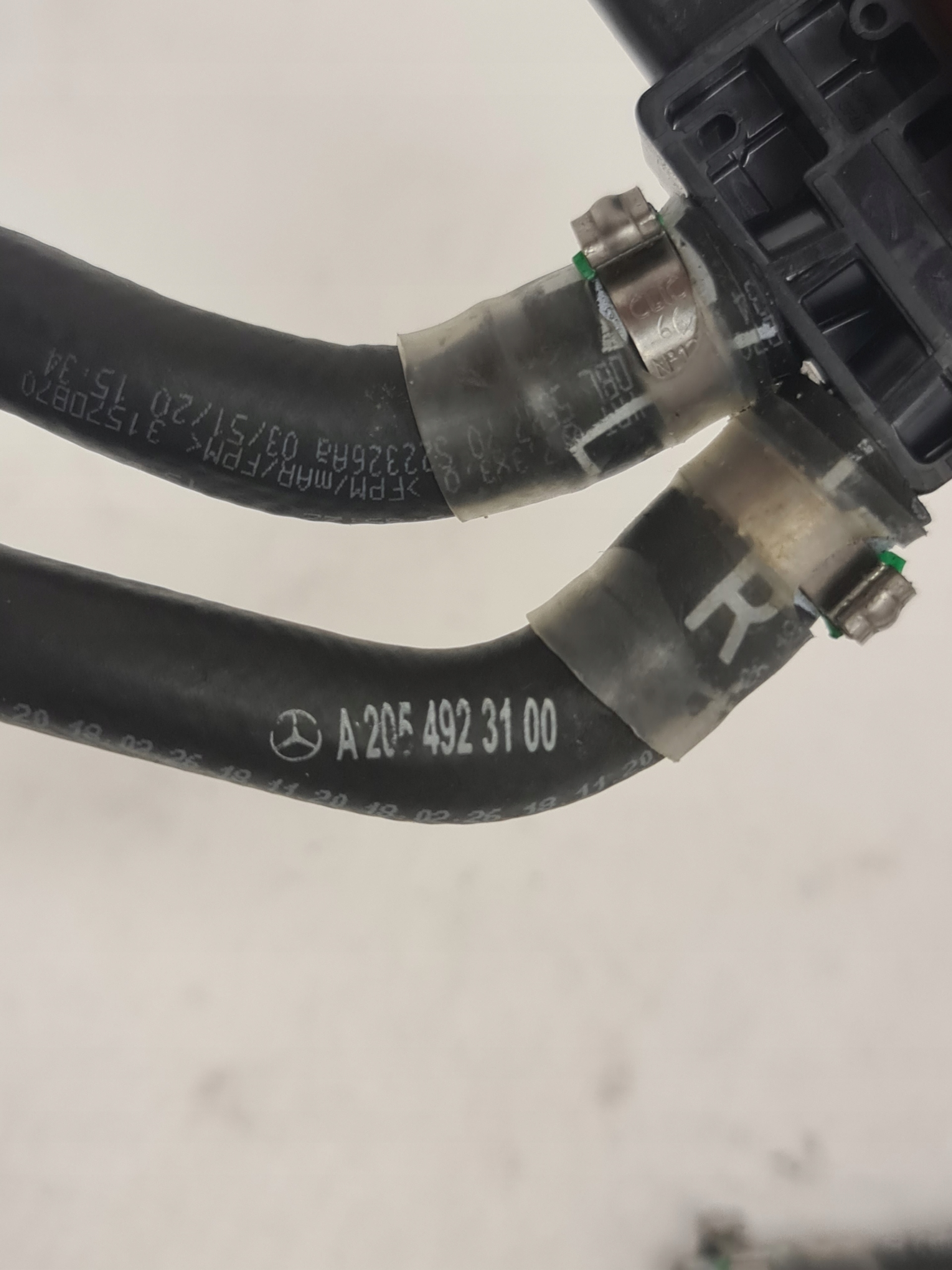 Exhaust gas pressure sensor Mercedes OM276 276 NEW - galeria