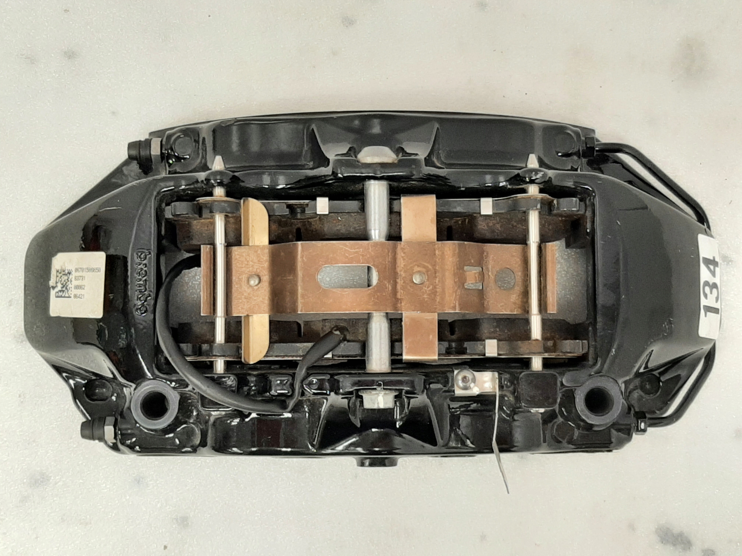 Maserati Ghibli Levante Big Brake 6-Kolben-Bremssättel - galeria