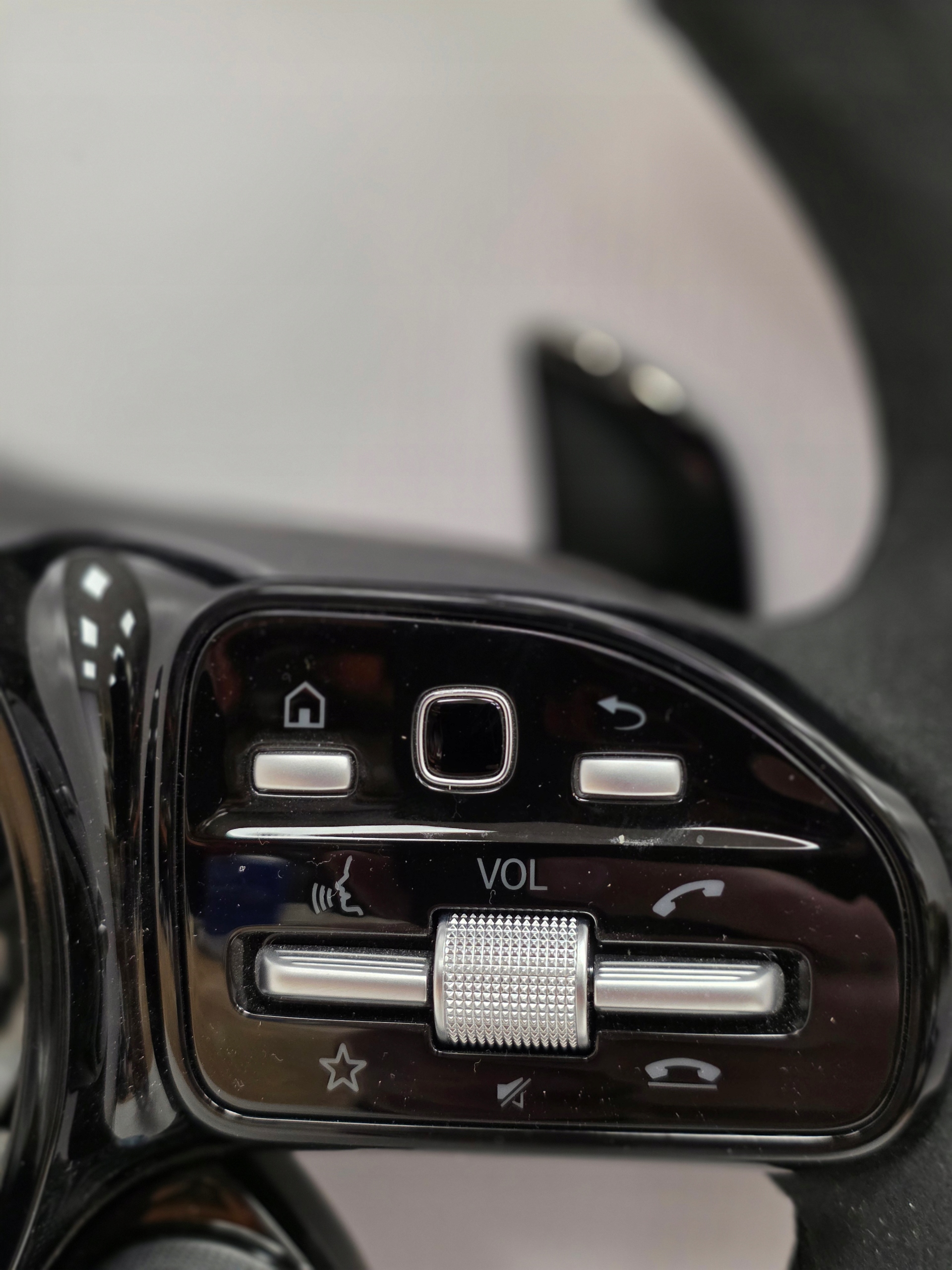 Kierownica Mercedes AMG GT BLACK SERIES Carbon Display - galeria
