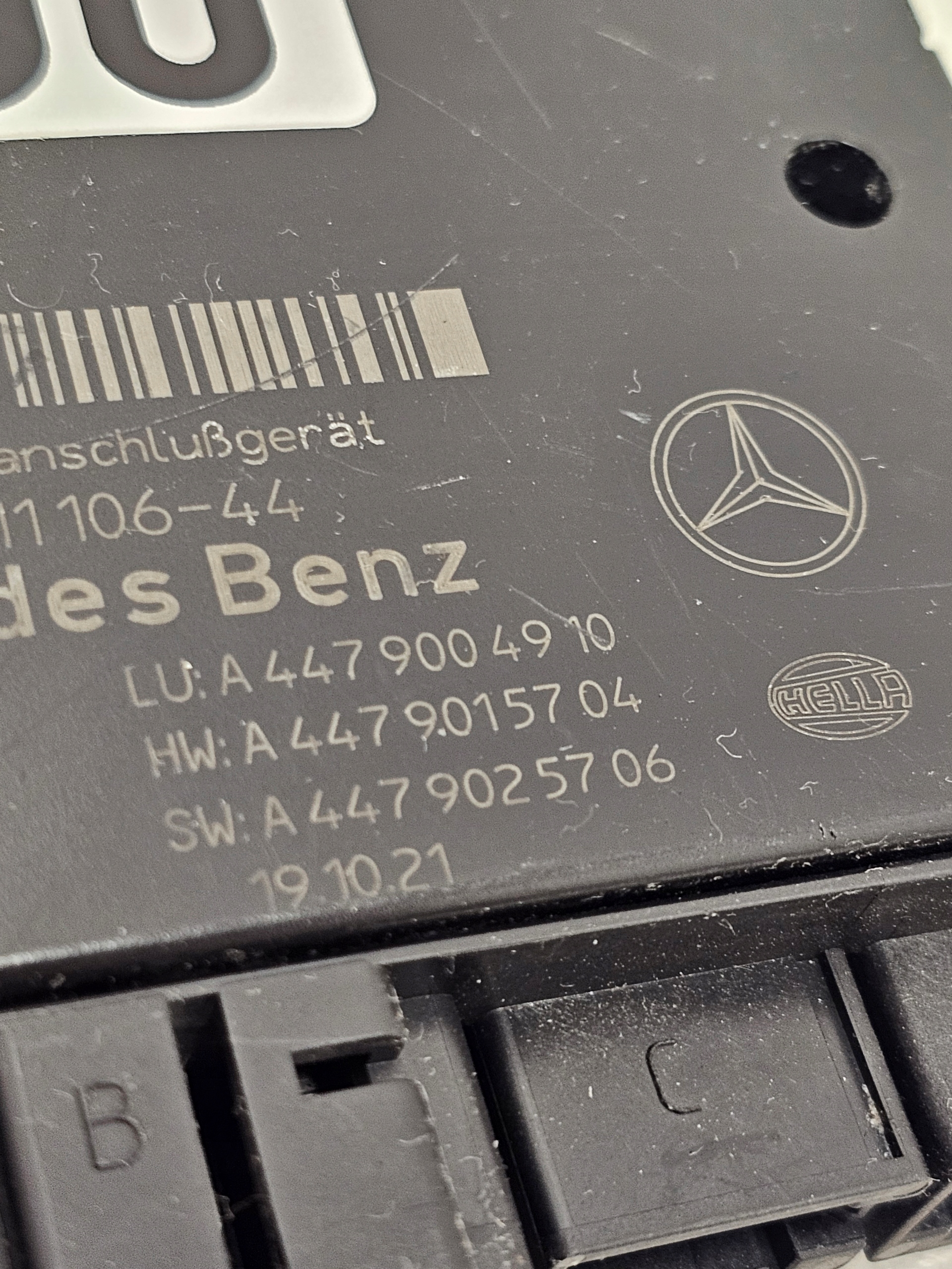 Mercedes W447 HAKA-Modul - galeria