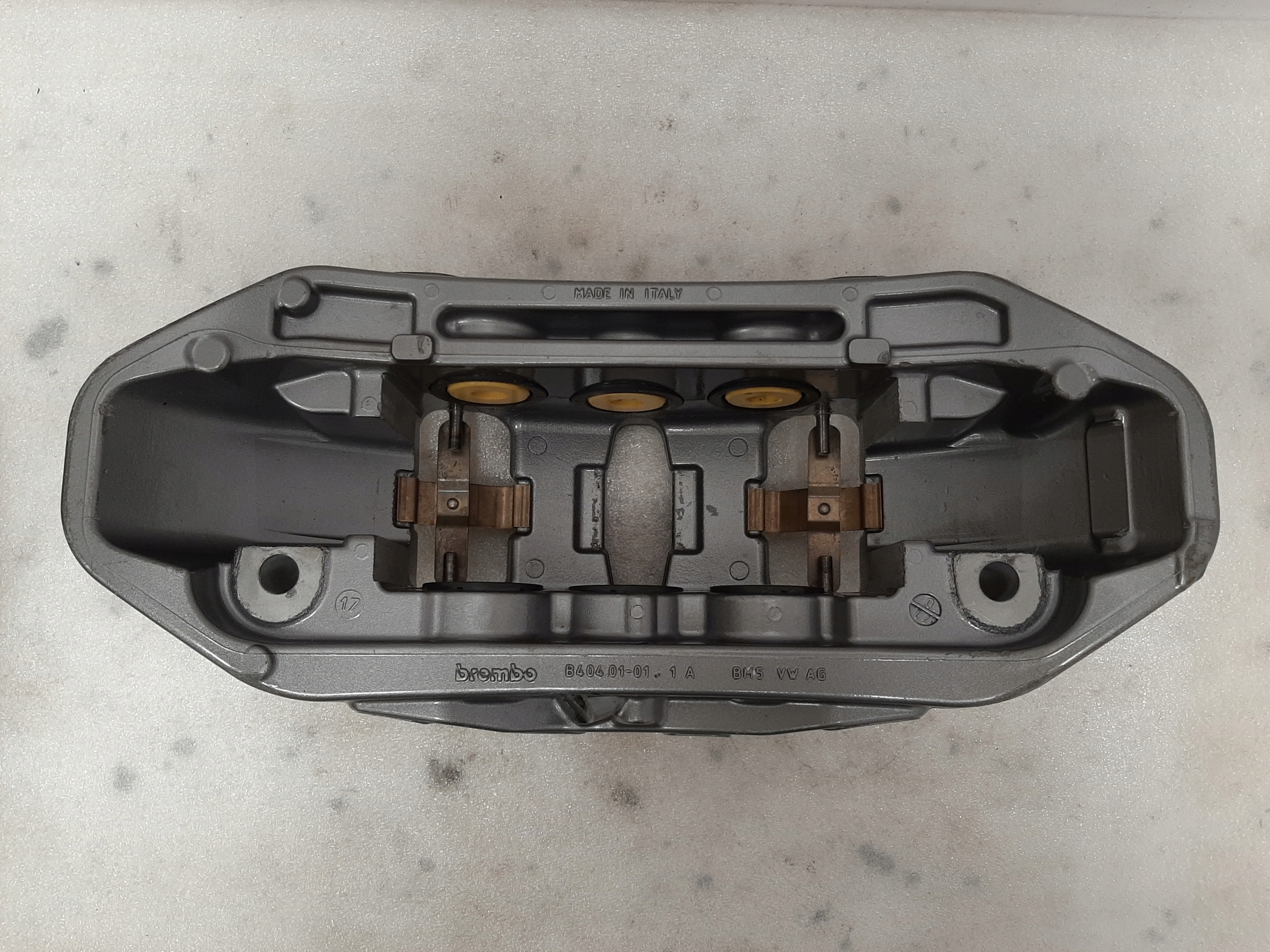 Керамические суппорты Audi A6 C7 8 S8 D4 RS6 C7 4G Q7 4M - galeria