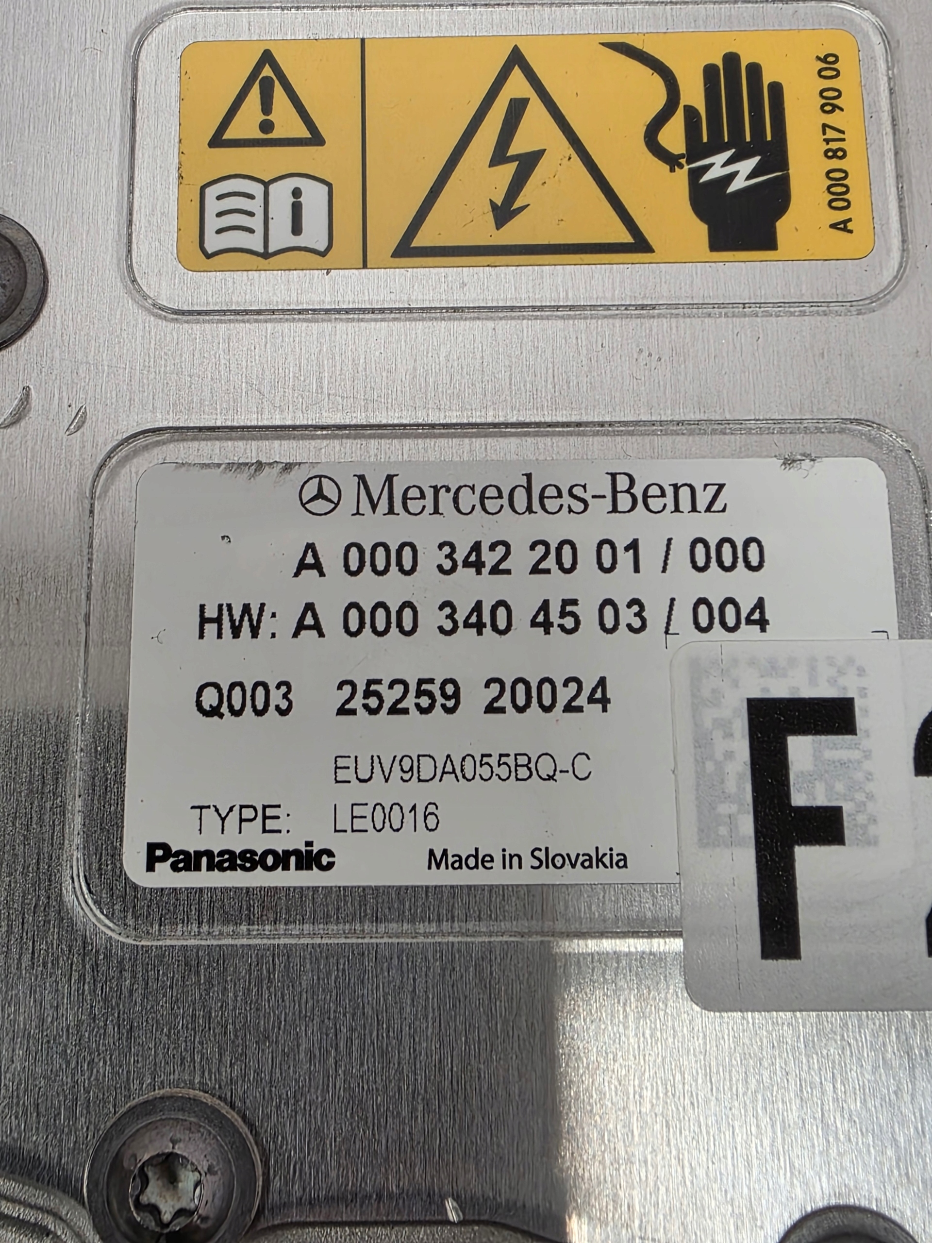 Converter Voltage converter Mercedes W465 G W907 Sprinter Hybrid - galeria