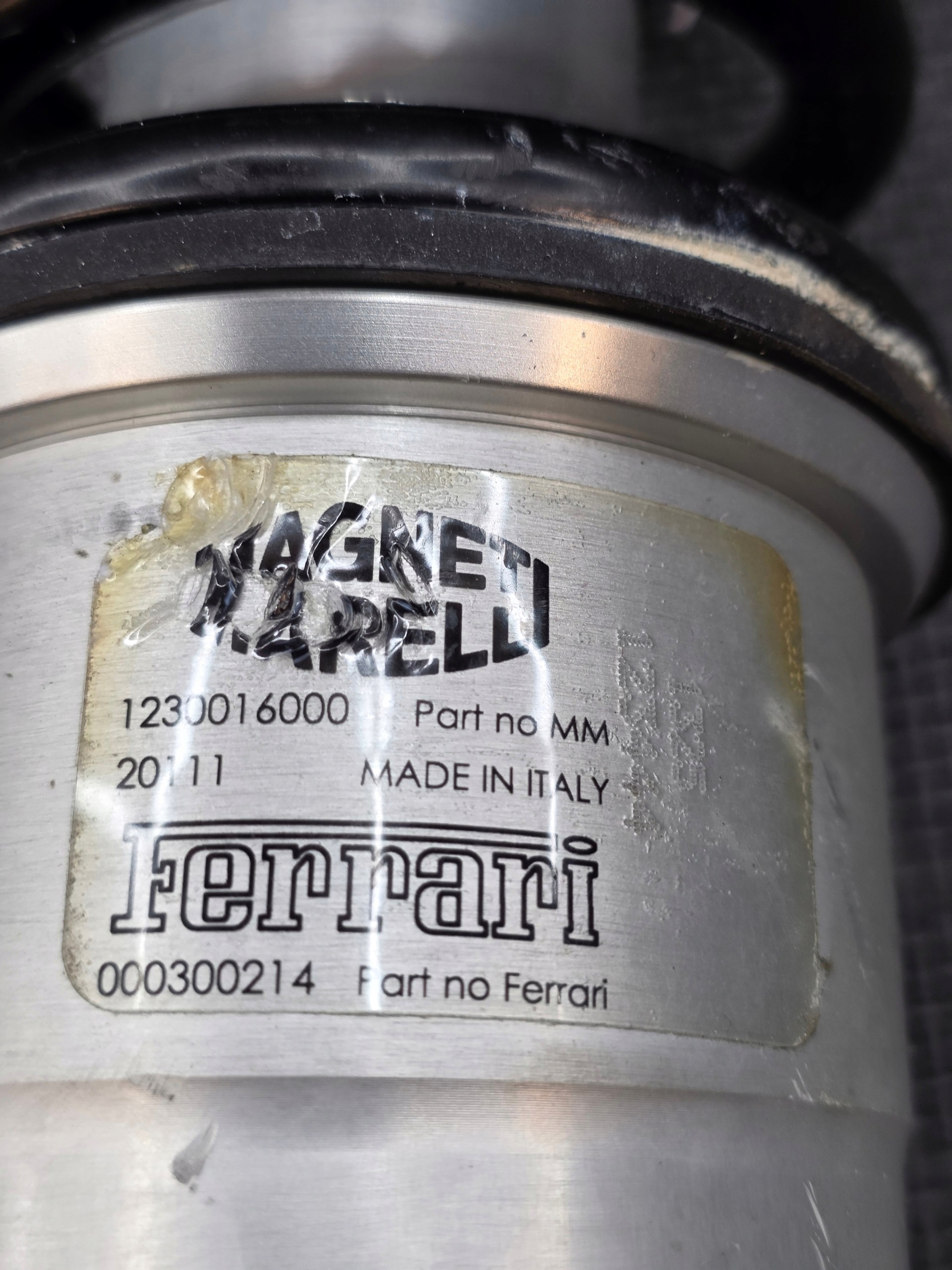 Amortyzator Shock Absorber Ferrari 296 Magneride Dual Mode F171 - galeria