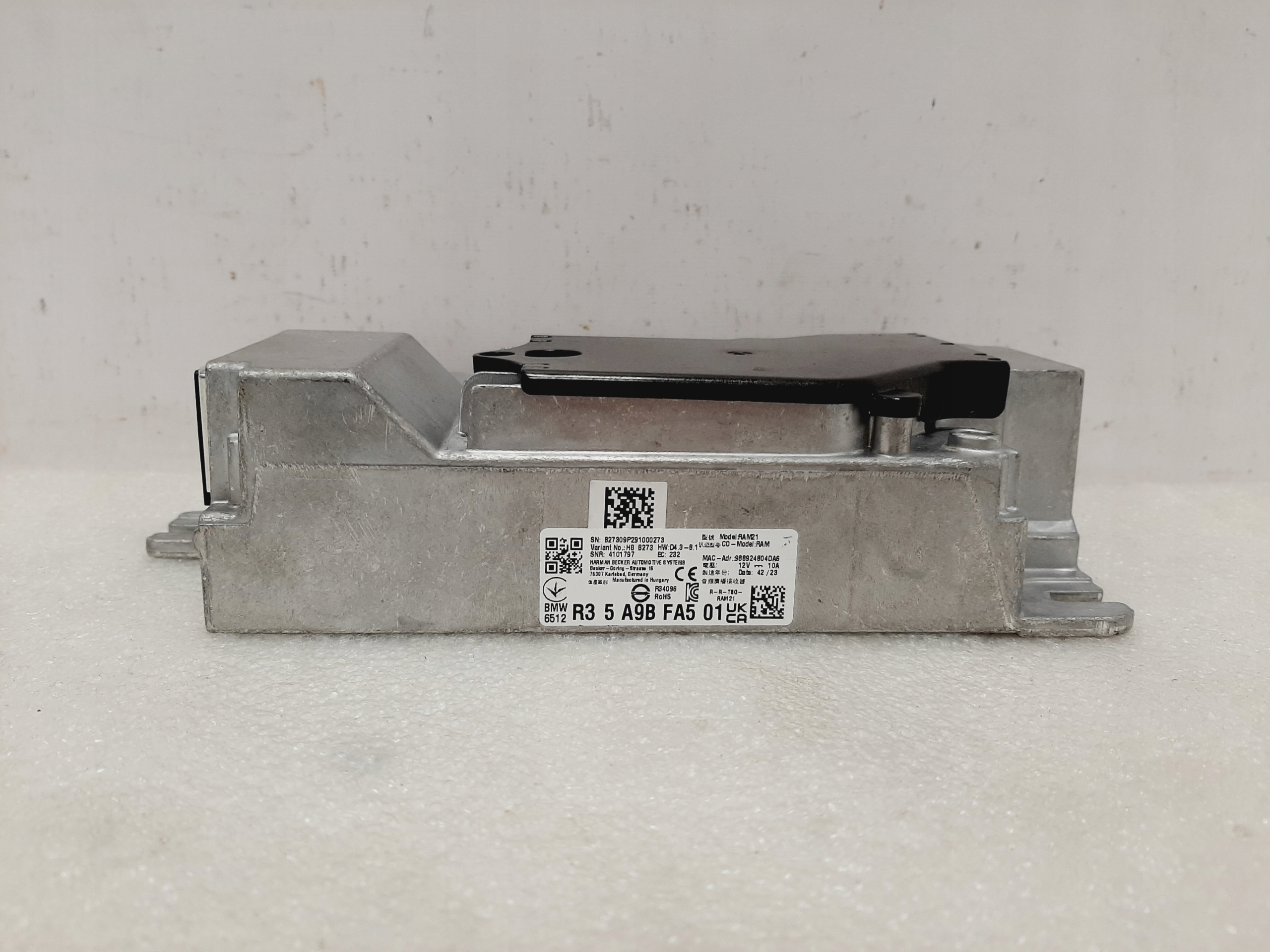 Harman Kardon MID DAB amplifier BMW G20 G30 G11 G01 G05 - galeria