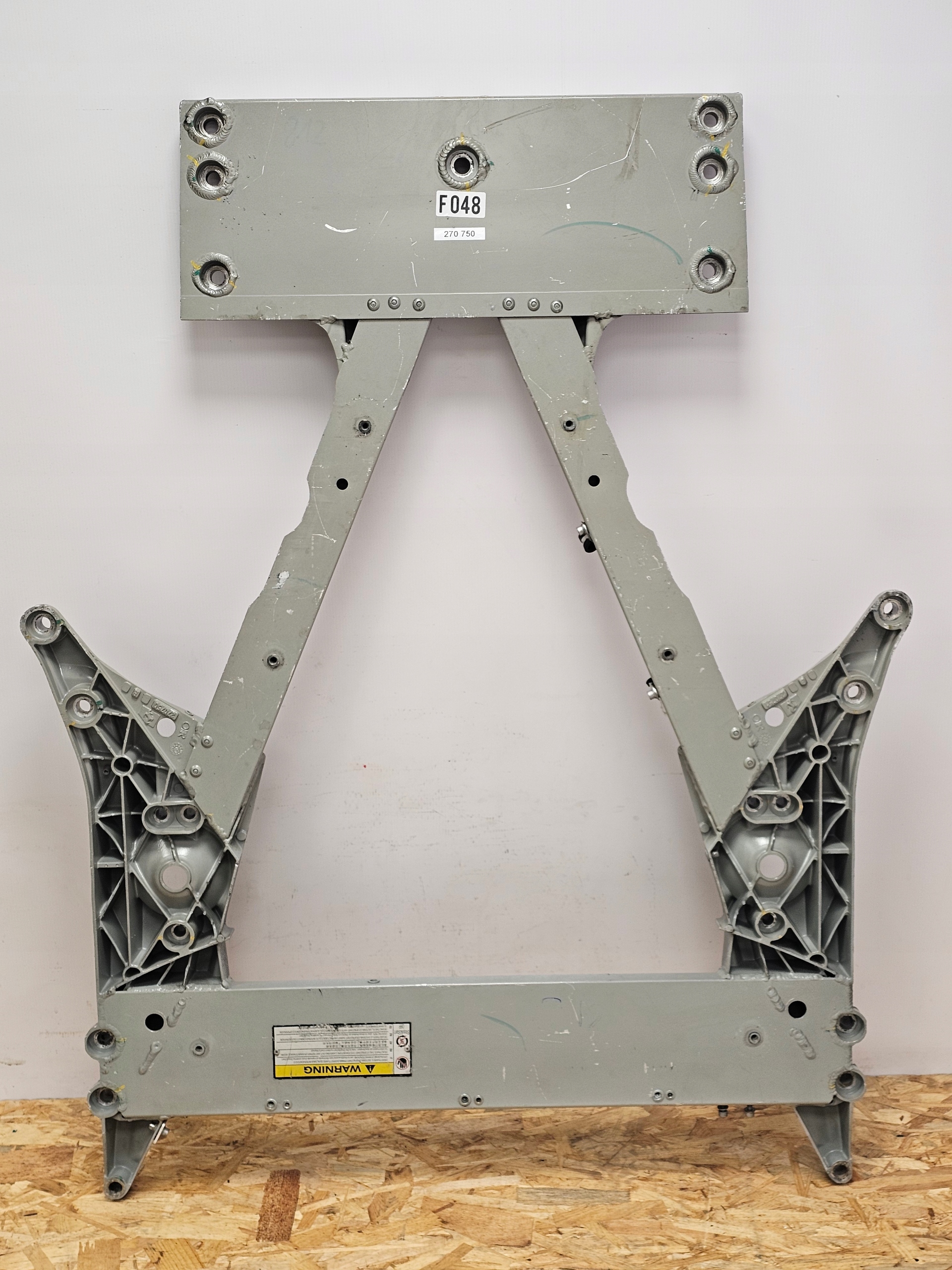 Engine suspension Beam Sleigh Trolley Ferrari F12 812 - galeria