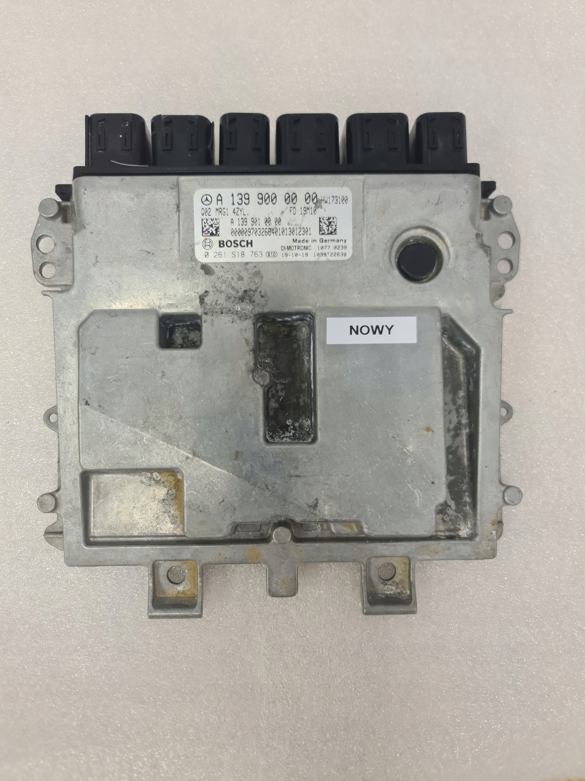 Sterownik Silnika ECU A1399000000 A45 AMG W177 OEM - galeria