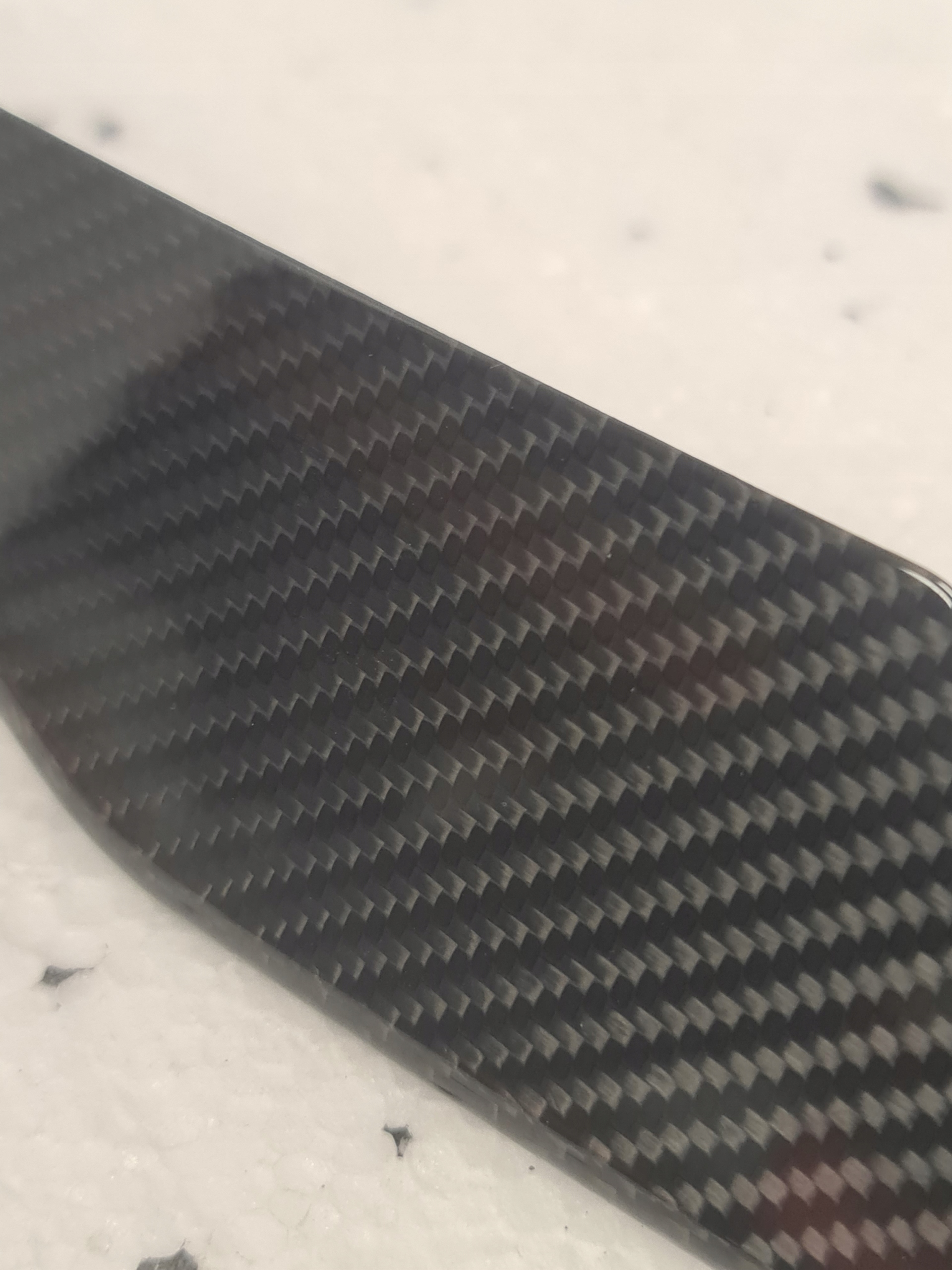Stoßstangenleiste BMW G14 G15 G16 CARBON 8074800 - galeria
