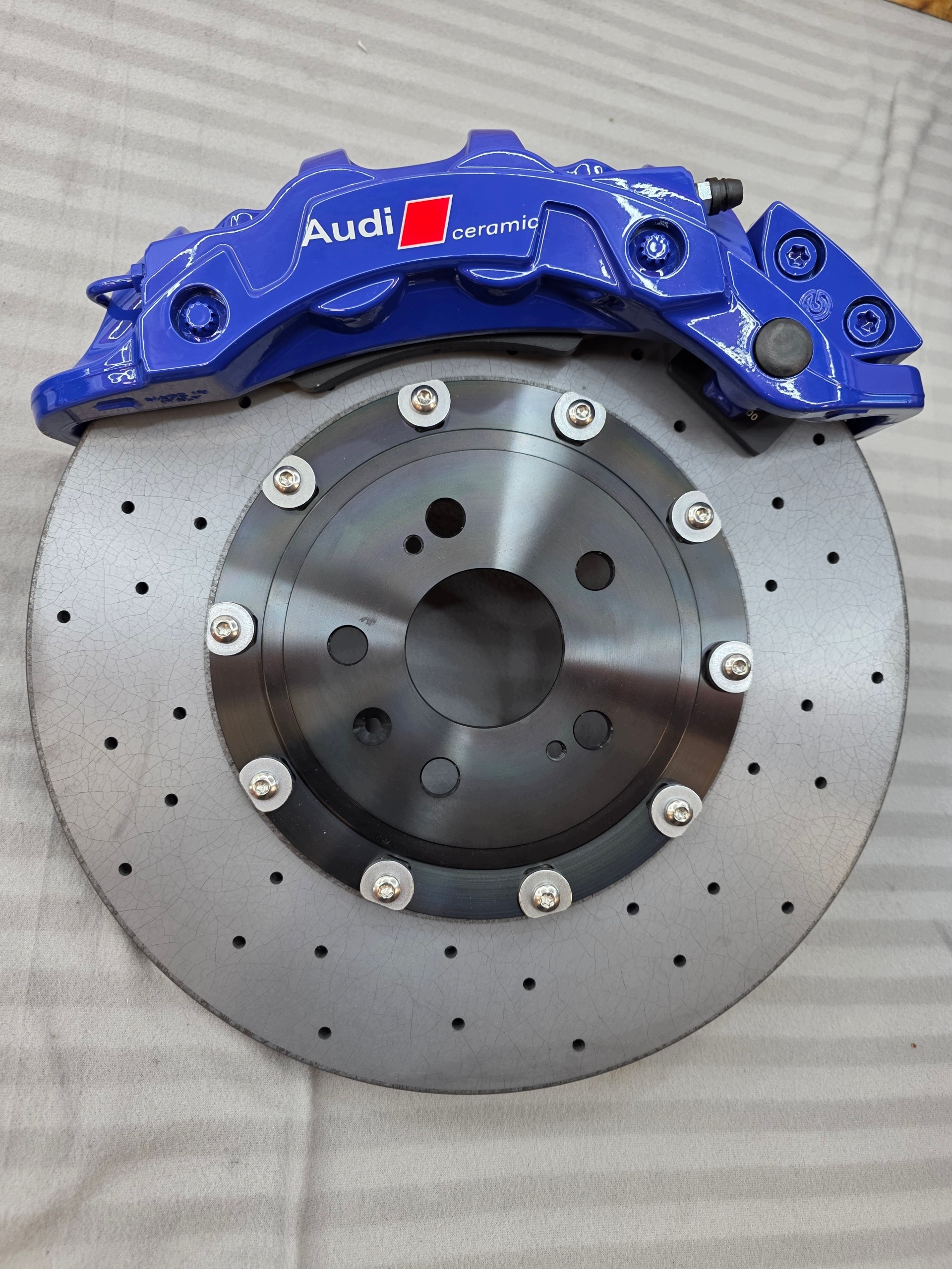 Tarcze Ceramiczne VAG MQB VW Audi TTRS RS3 8V 8Y Hamulce Zaciski Ceramika - galeria