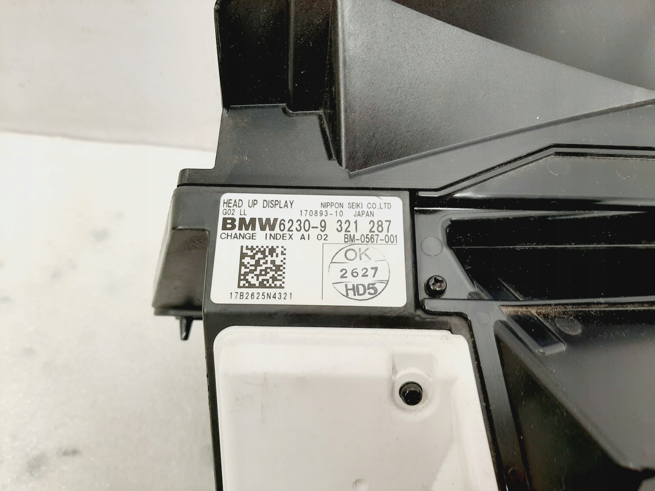 HUD Проекционный дисплей BMW X3 X4 G01 G02 - galeria