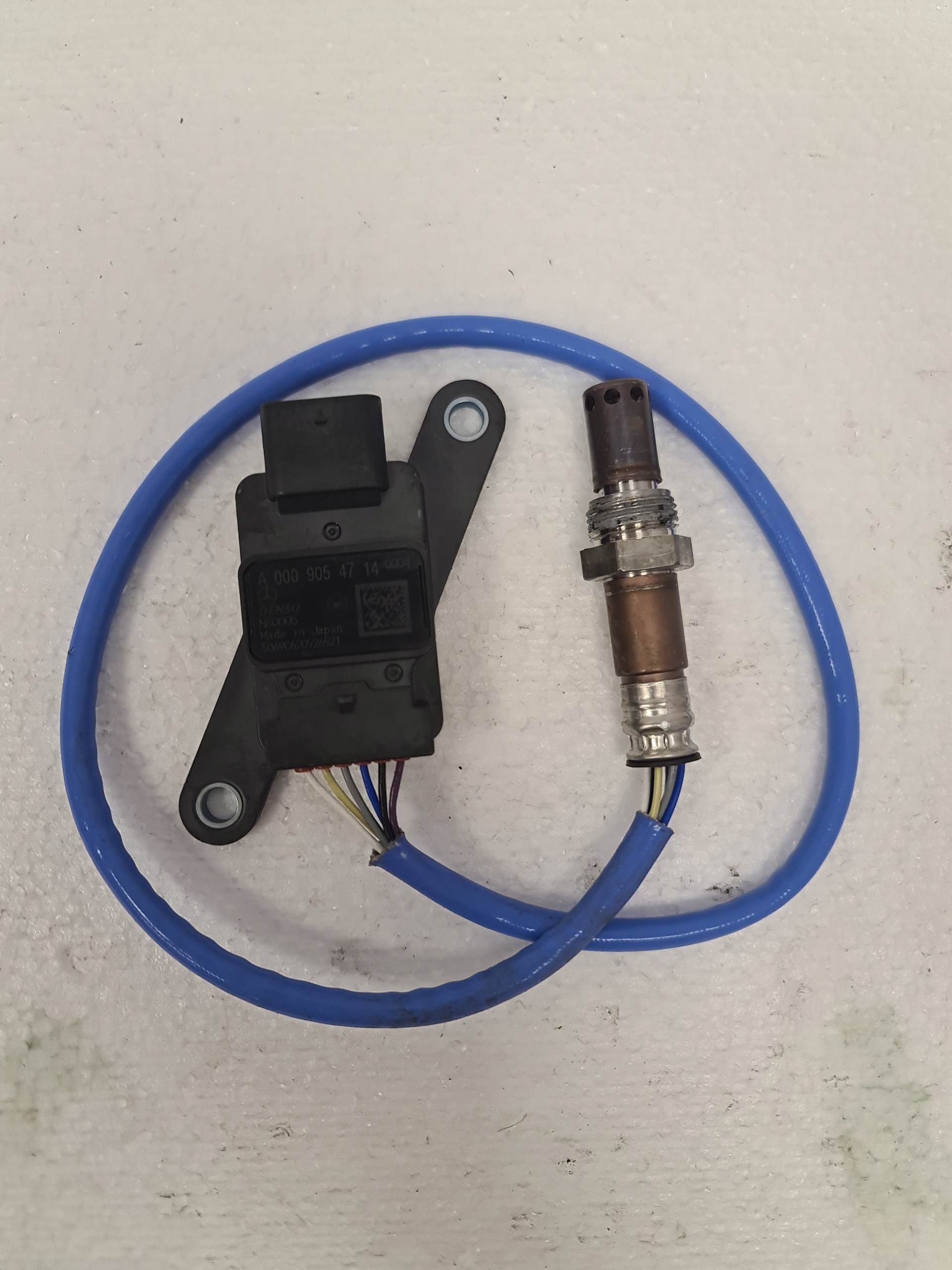 Mercedes OM654 654 #FV NOX Lambda Sensor - galeria