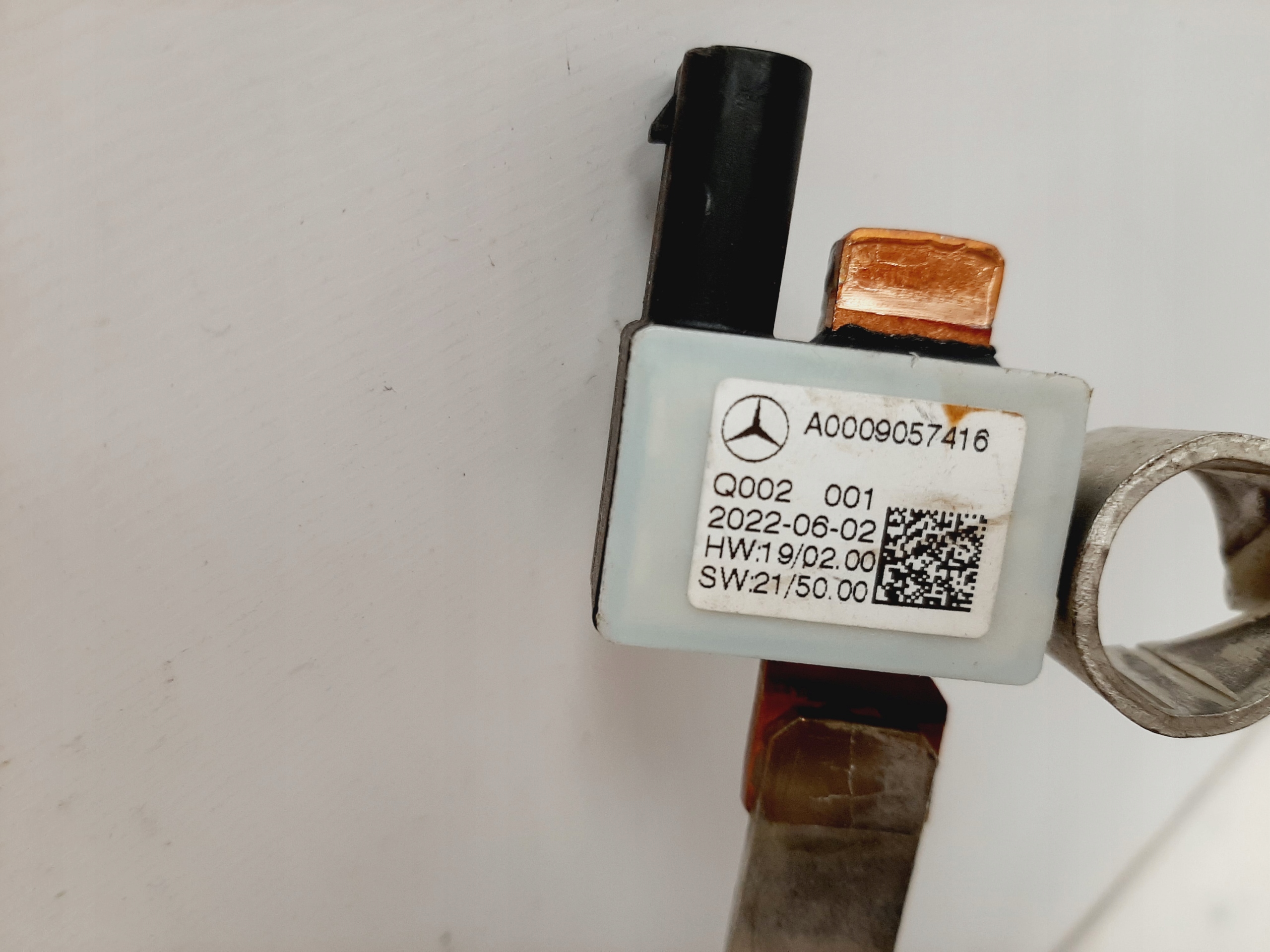Минусовой кабель датчика аккумулятора Mercedes W206 W214 W236 - galeria