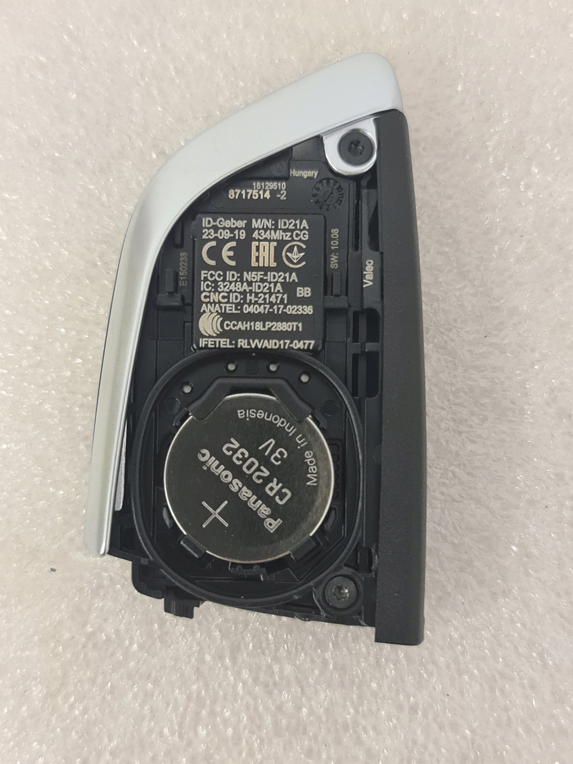 BMW Żagiel M-Package G key, EUROPA series. New - galeria